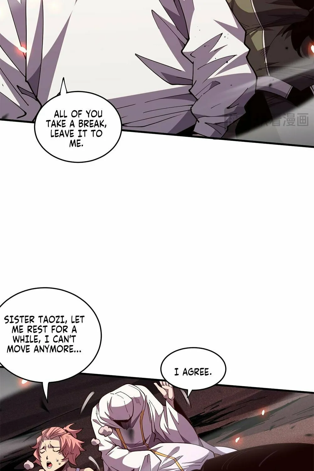 Catastrophic Necromancer (Colored) Chapter 69 page 23 - 