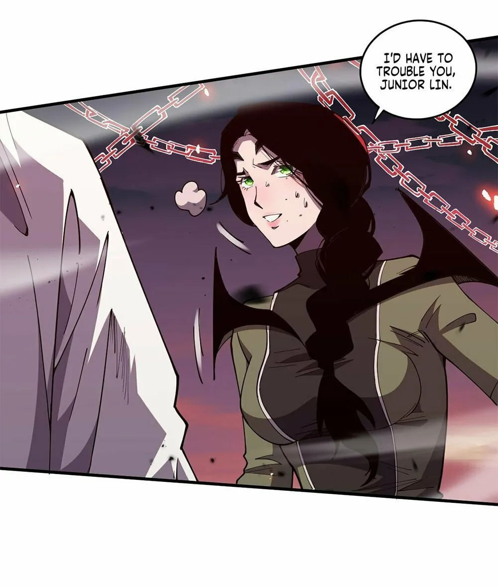 Catastrophic Necromancer (Colored) Chapter 69 page 25 - 