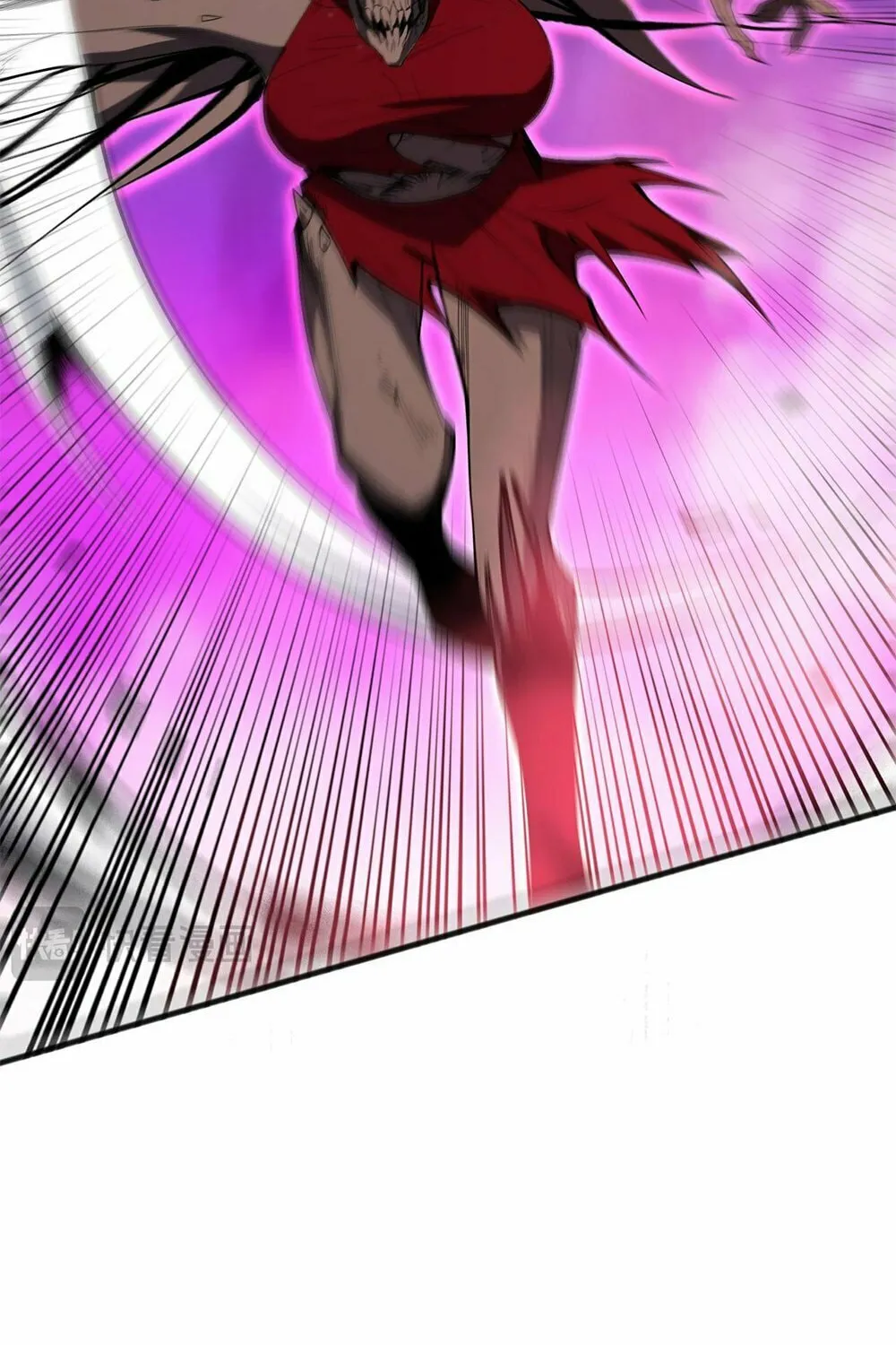 Catastrophic Necromancer (Colored) Chapter 69 page 37 - 