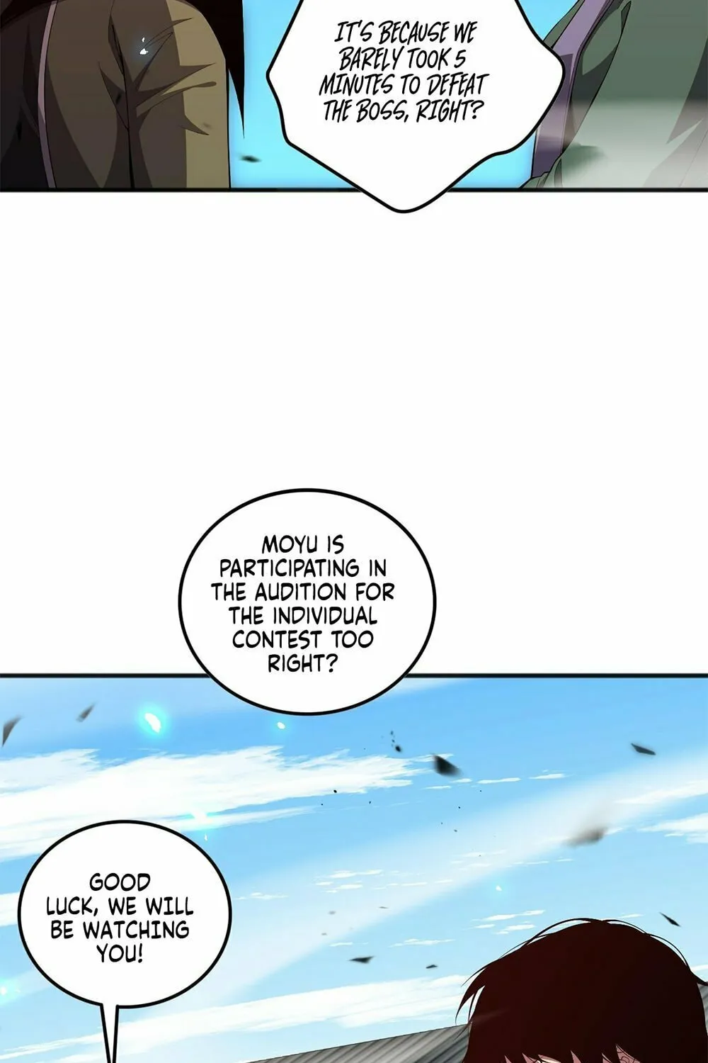 Catastrophic Necromancer (Colored) Chapter 69 page 49 - 
