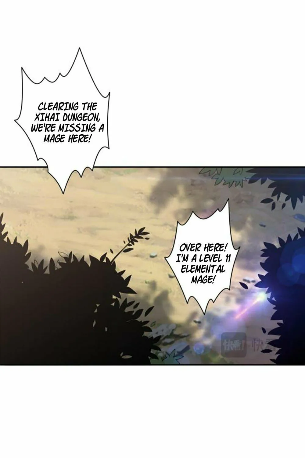 Catastrophic Necromancer (Colored) Chapter 7 page 104 - 
