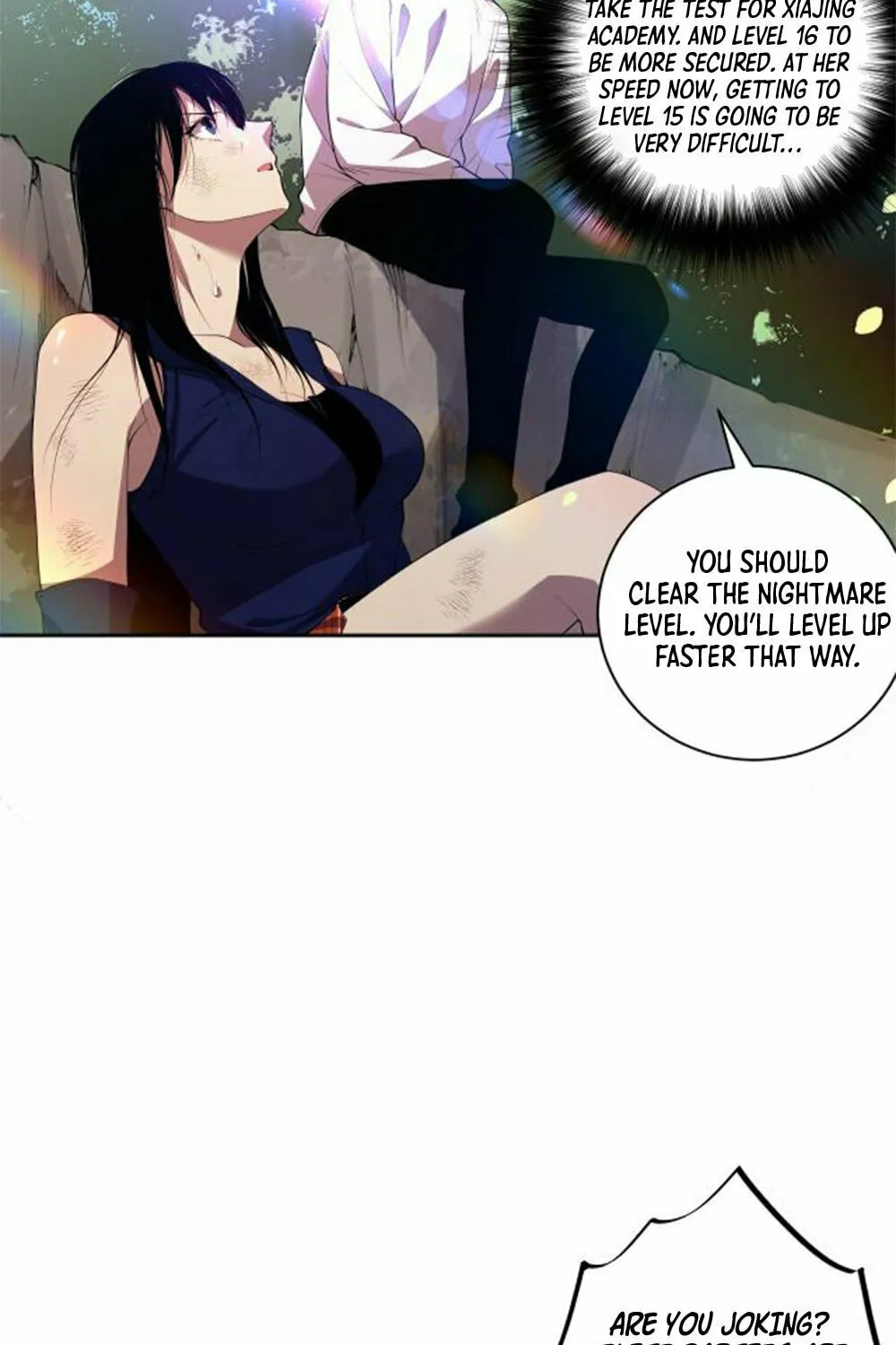 Catastrophic Necromancer (Colored) Chapter 7 page 110 - 