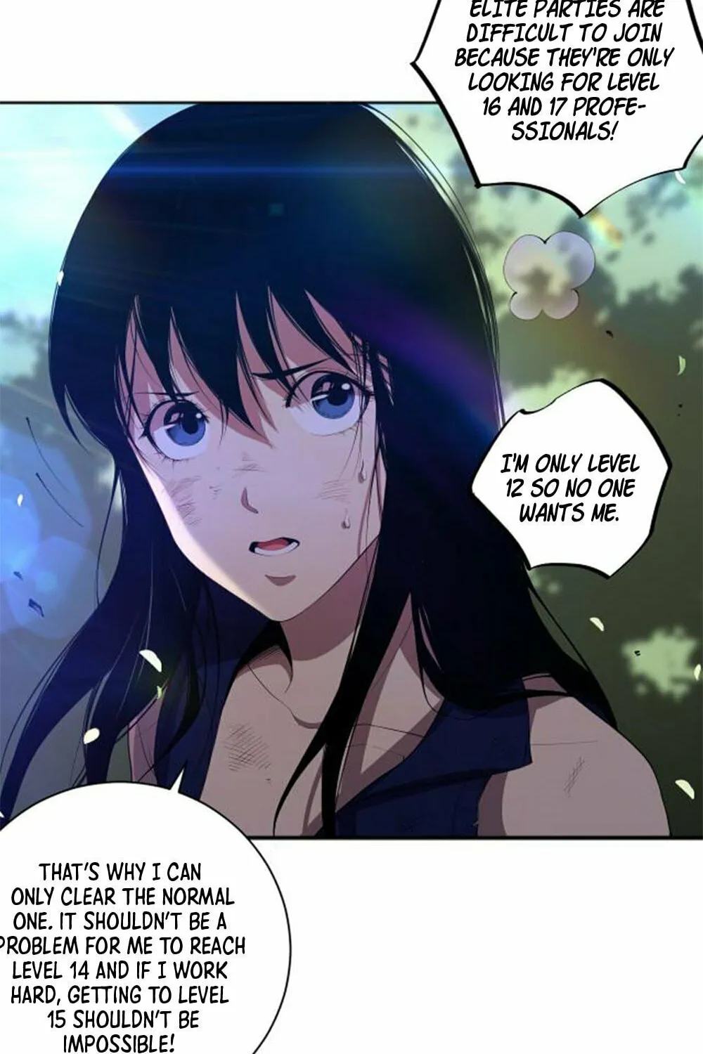 Catastrophic Necromancer (Colored) Chapter 7 page 111 - 