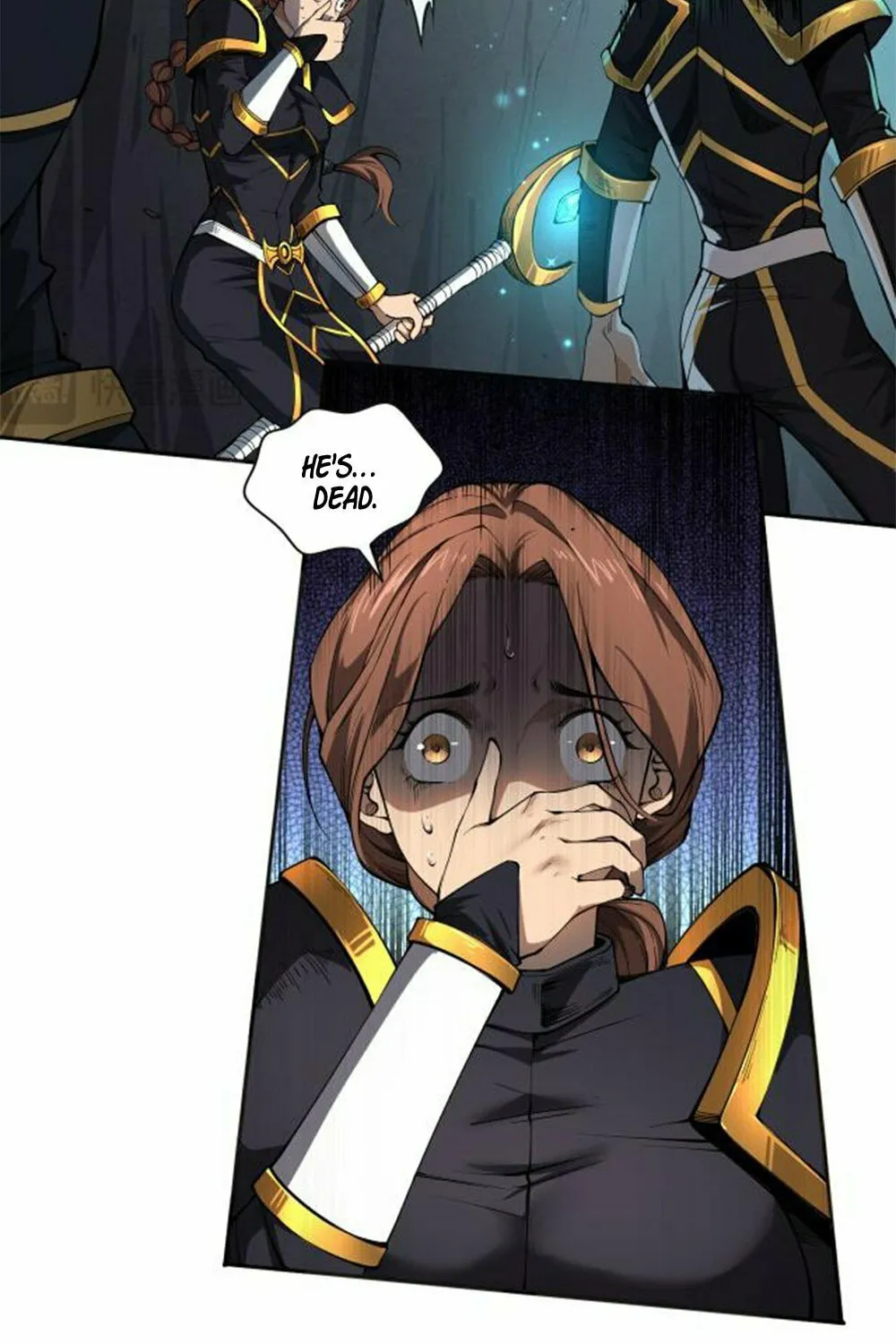 Catastrophic Necromancer (Colored) Chapter 7 page 15 - 