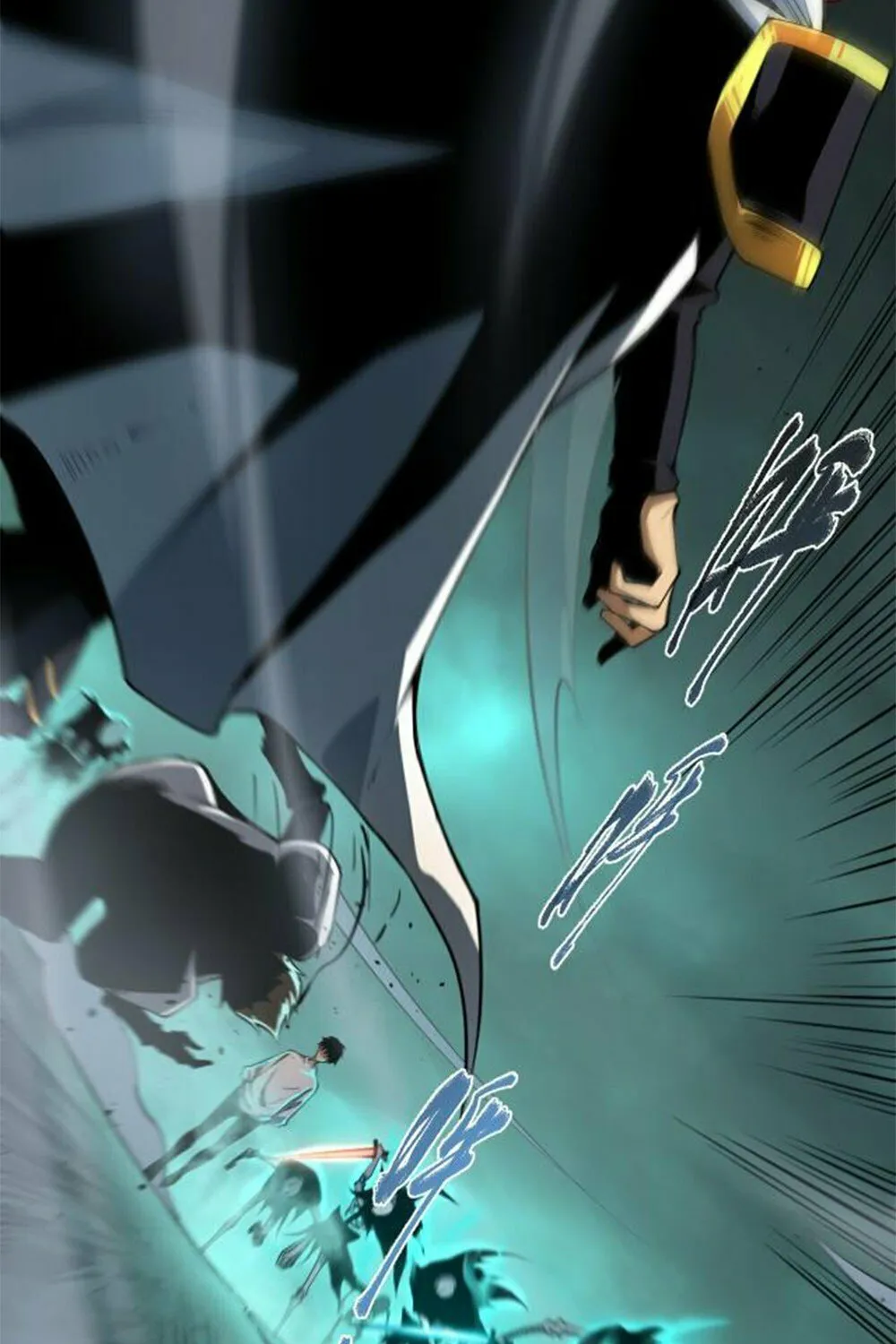 Catastrophic Necromancer (Colored) Chapter 7 page 19 - 