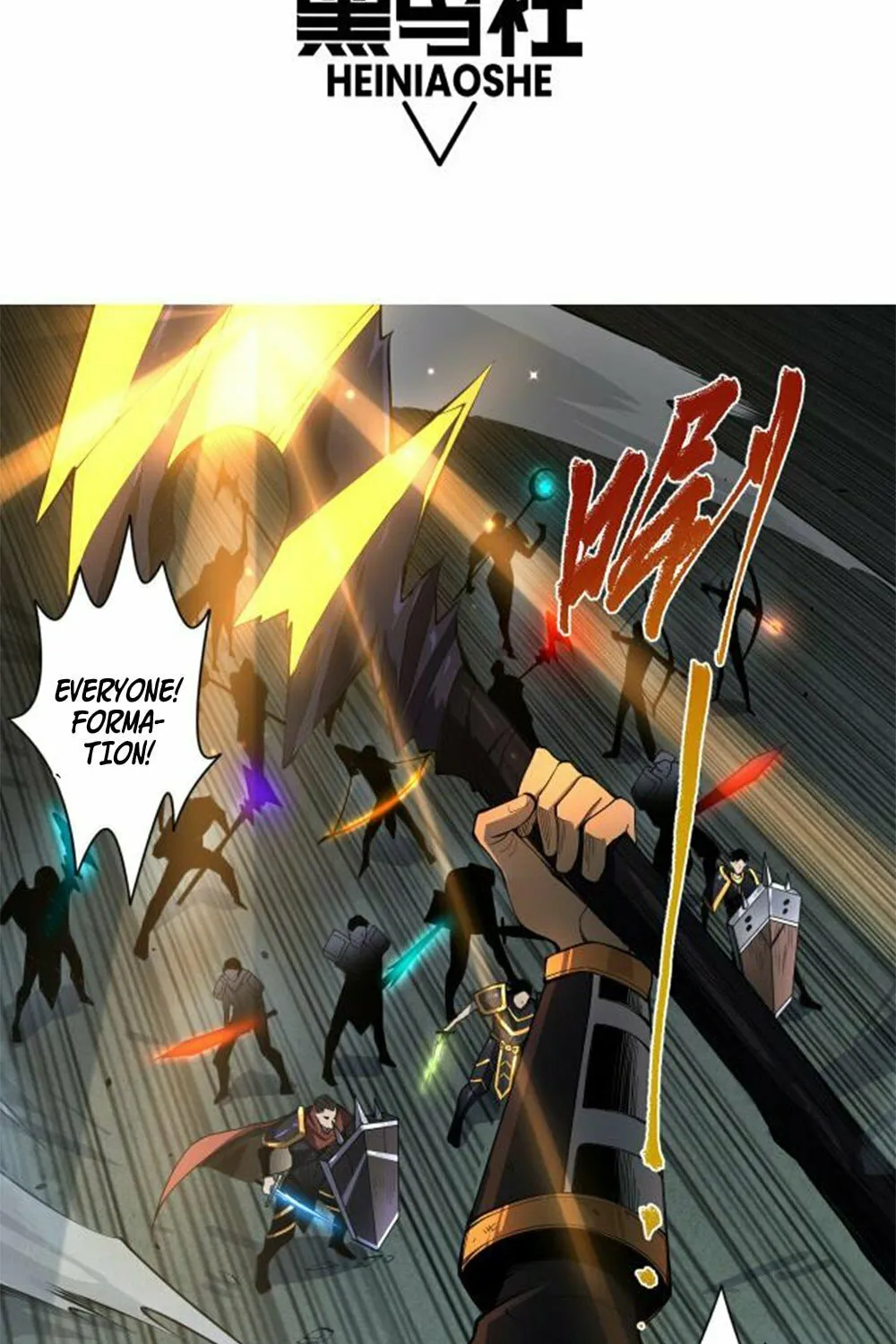 Catastrophic Necromancer (Colored) Chapter 7 page 3 - 