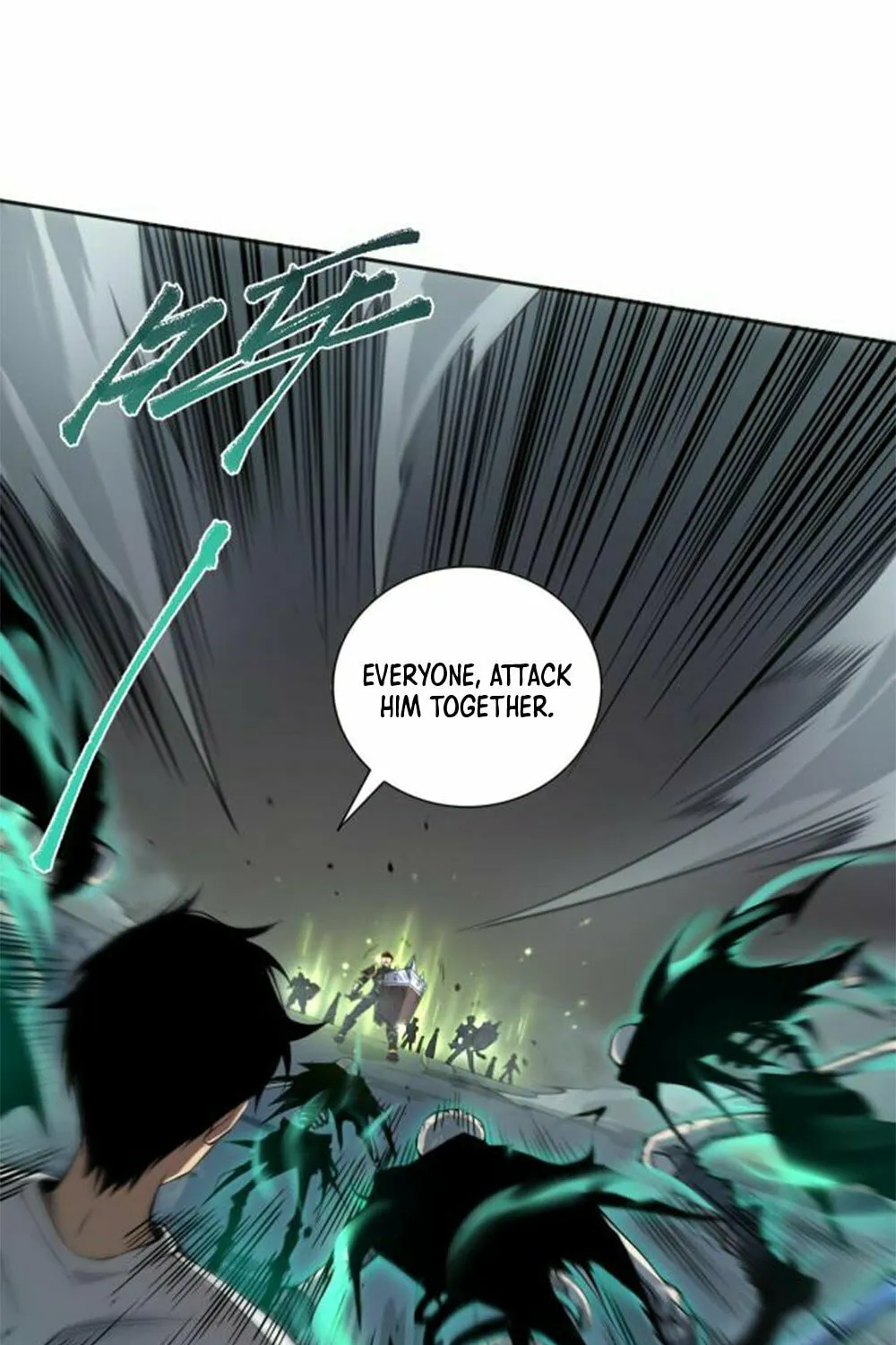 Catastrophic Necromancer (Colored) Chapter 7 page 21 - 