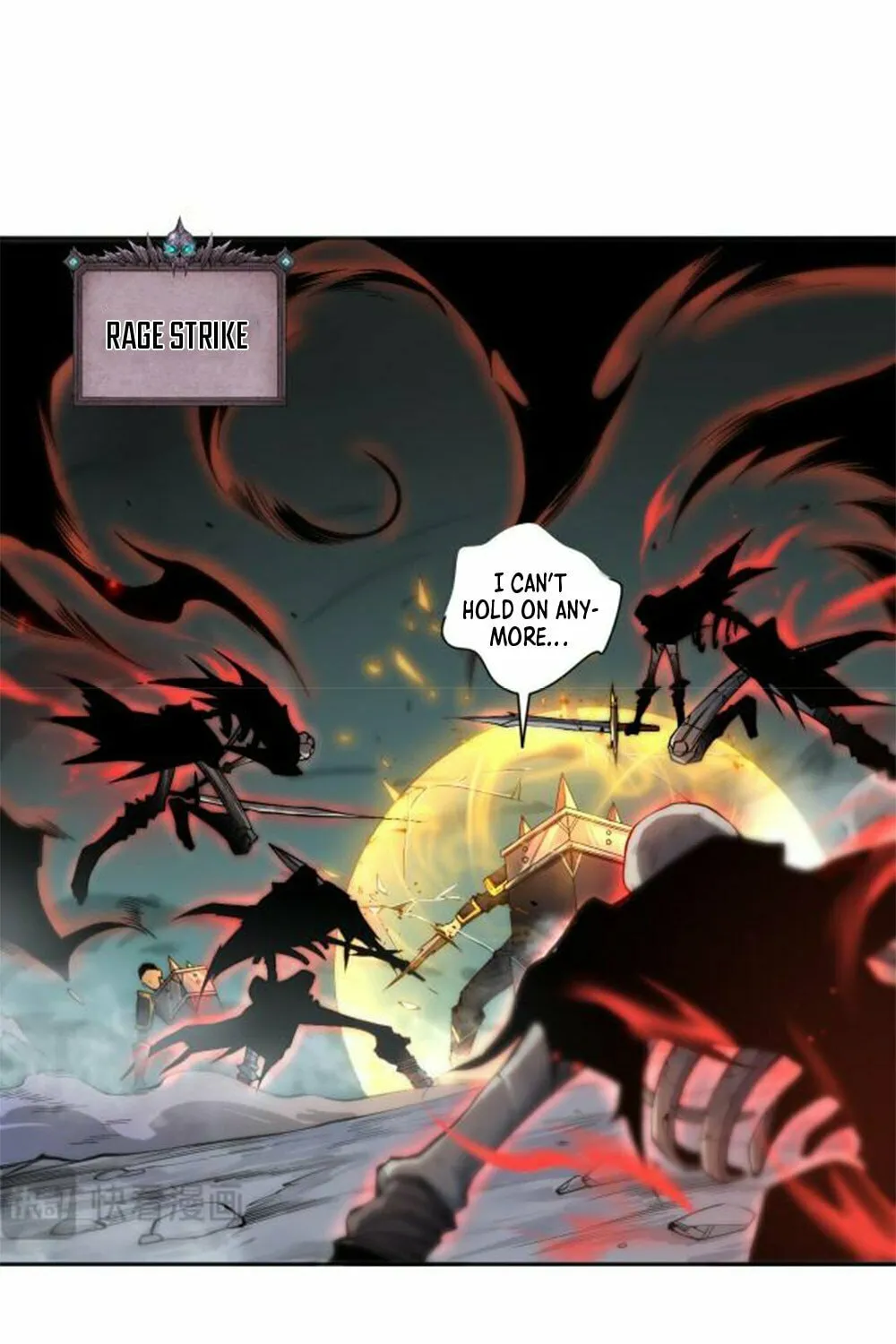Catastrophic Necromancer (Colored) Chapter 7 page 24 - 