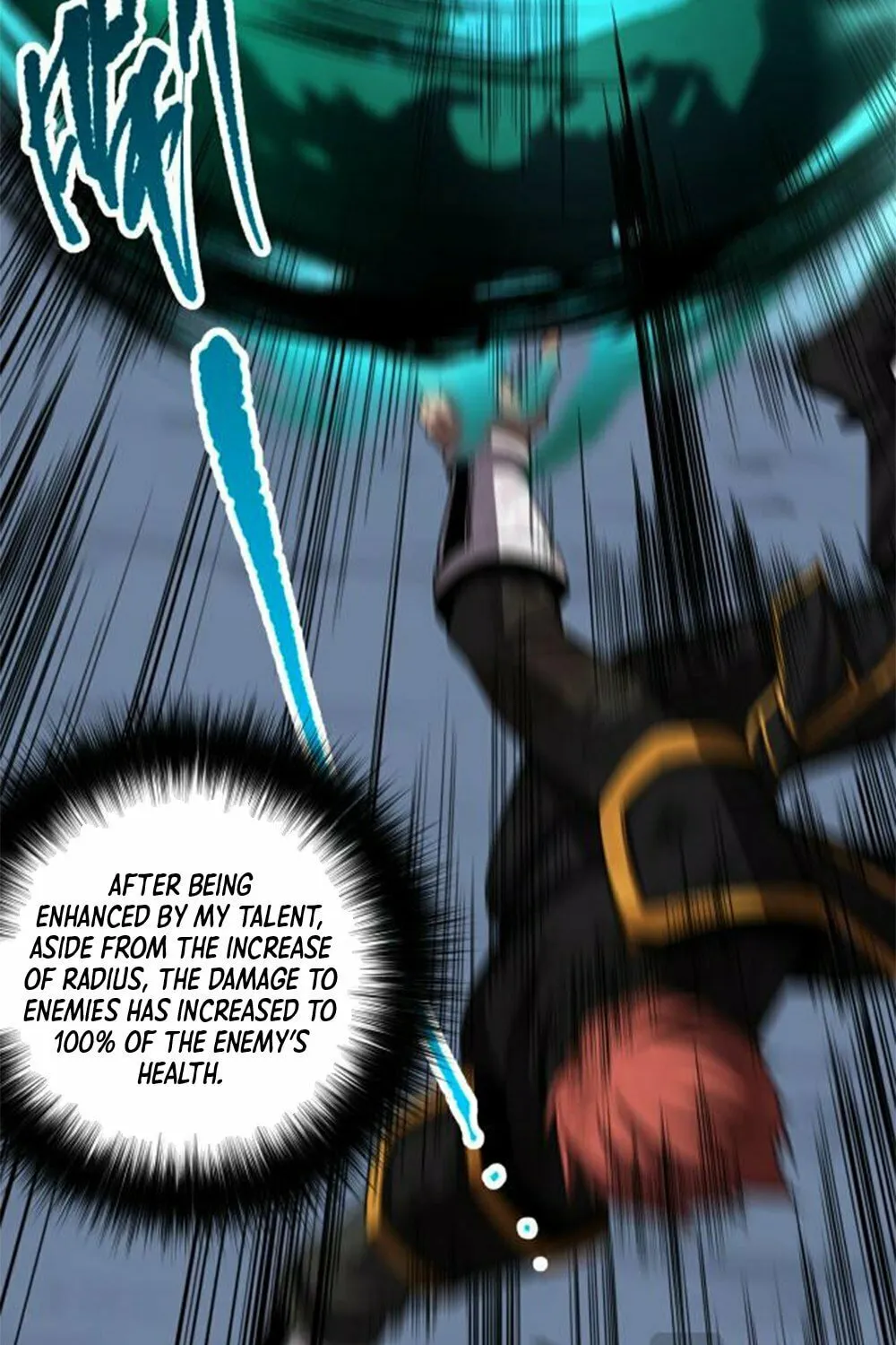 Catastrophic Necromancer (Colored) Chapter 7 page 38 - 
