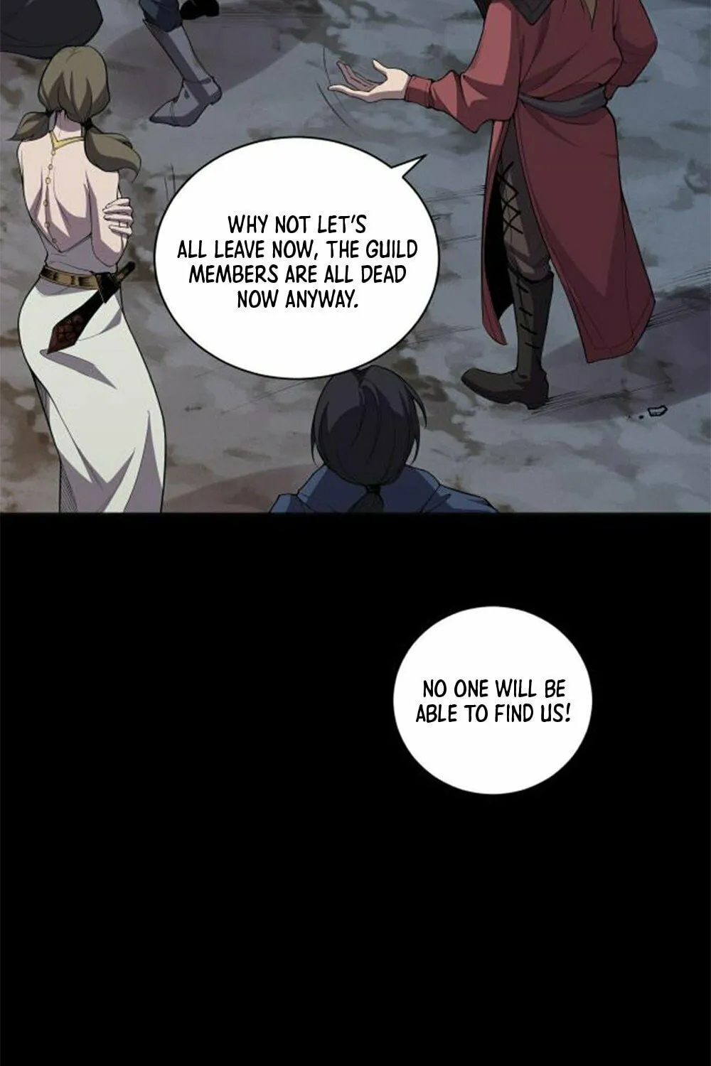 Catastrophic Necromancer (Colored) Chapter 7 page 53 - 