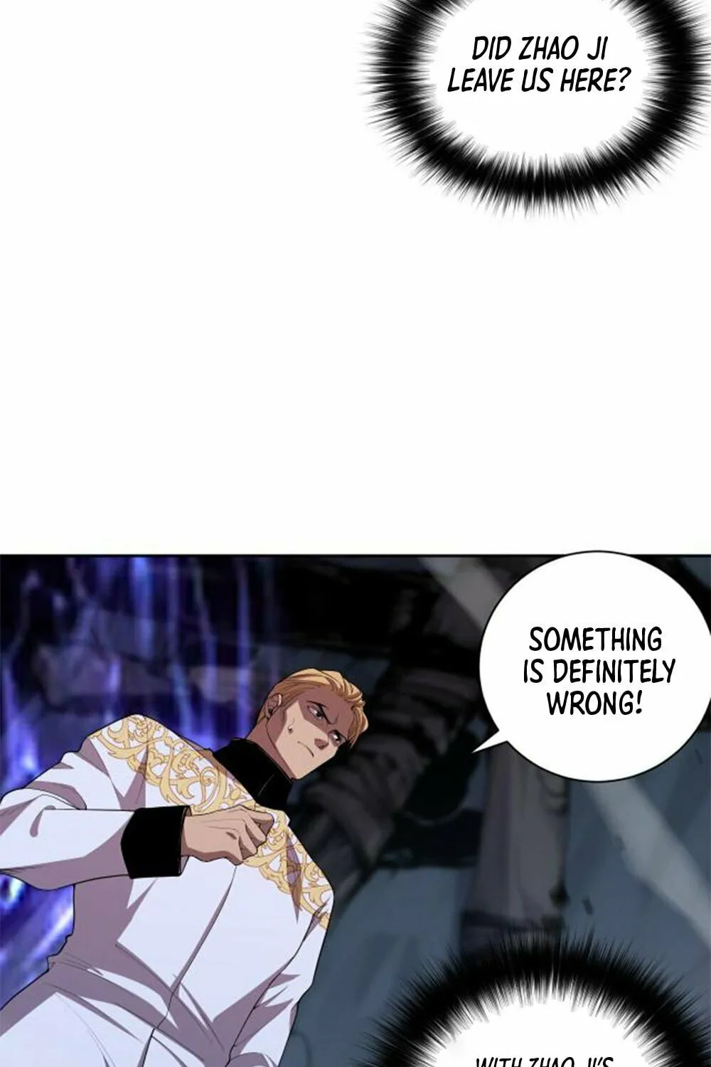 Catastrophic Necromancer (Colored) Chapter 7 page 61 - 