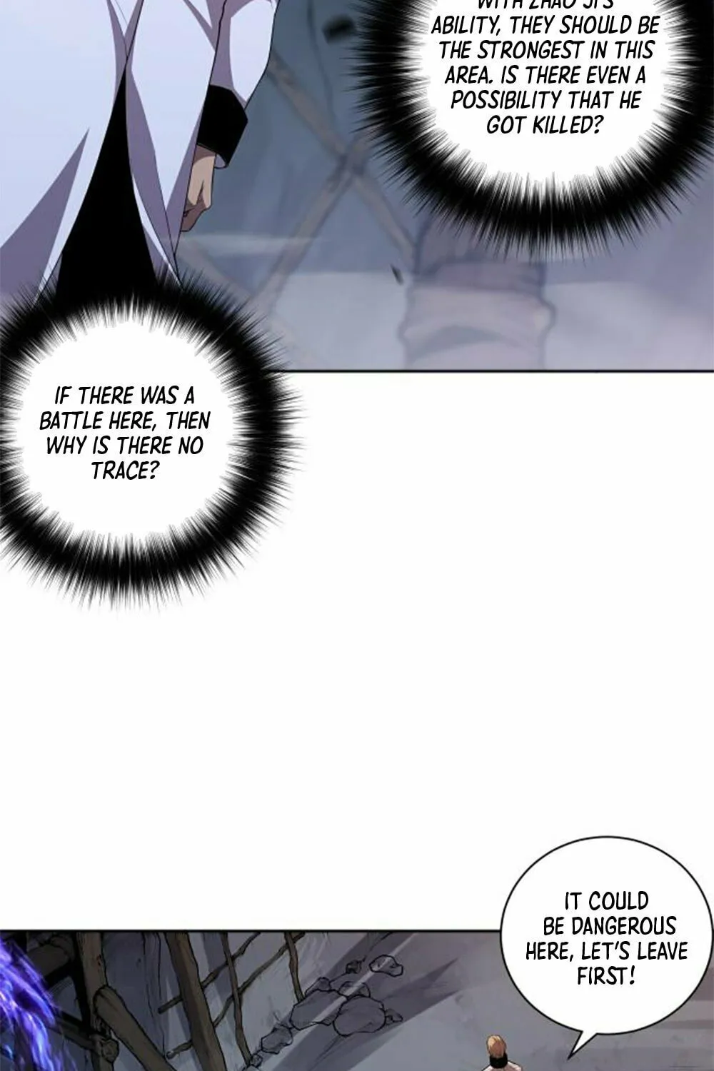 Catastrophic Necromancer (Colored) Chapter 7 page 62 - 