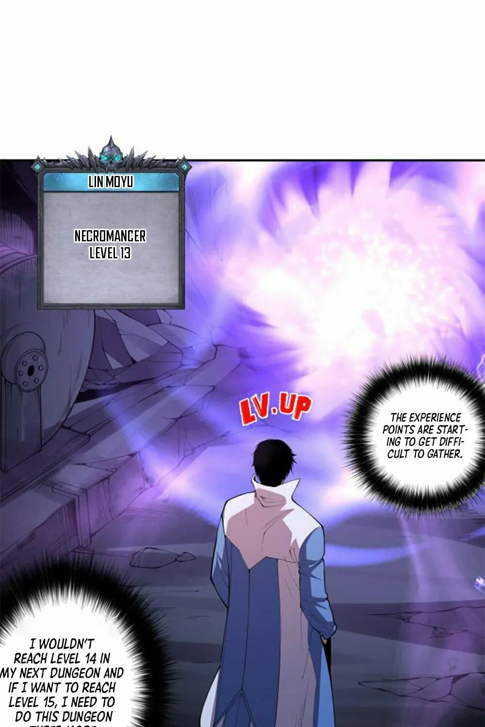 Catastrophic Necromancer (Colored) Chapter 7 page 70 - 