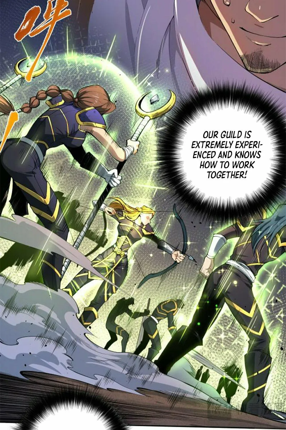 Catastrophic Necromancer (Colored) Chapter 7 page 8 - 