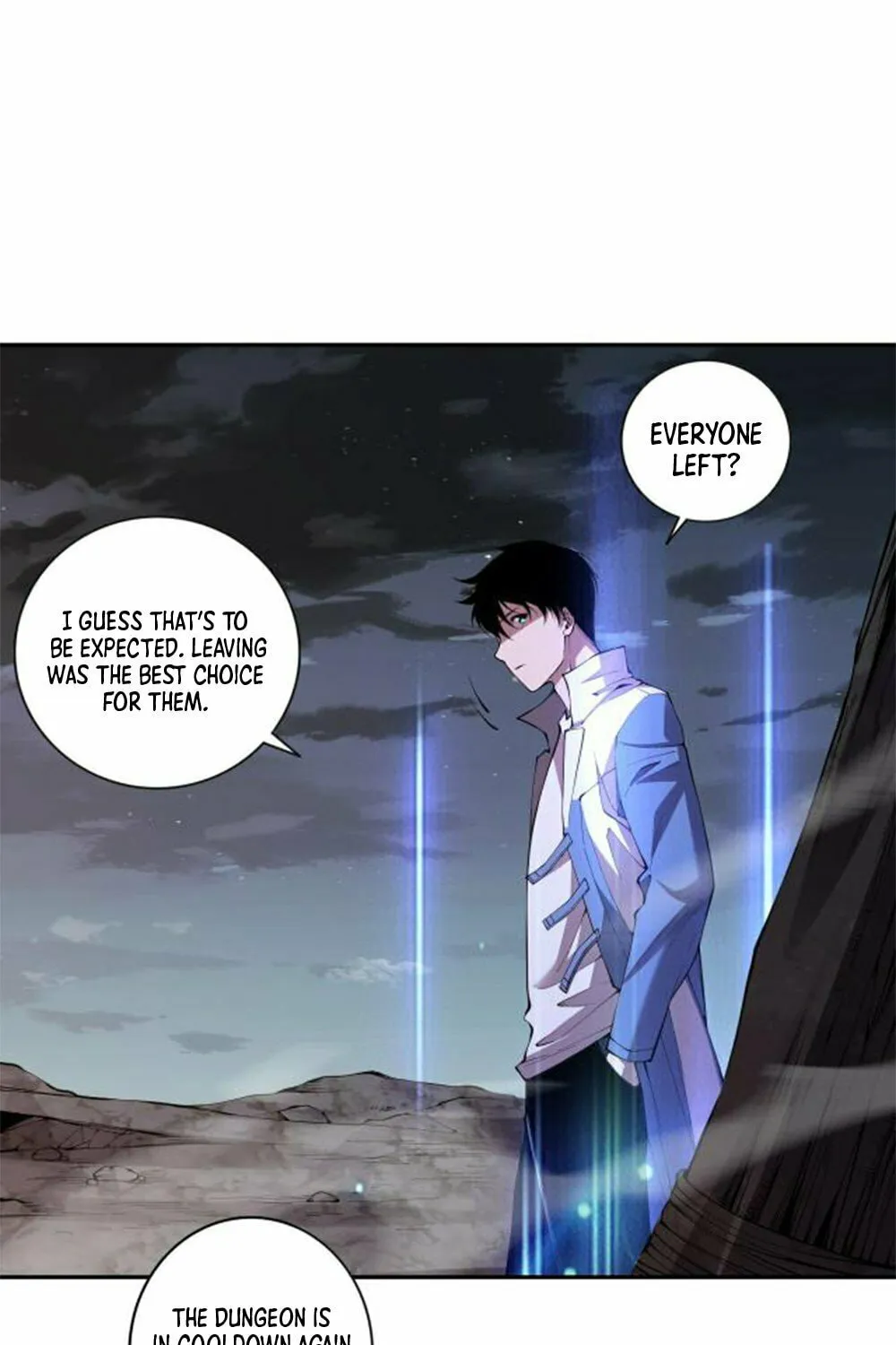 Catastrophic Necromancer (Colored) Chapter 7 page 74 - 