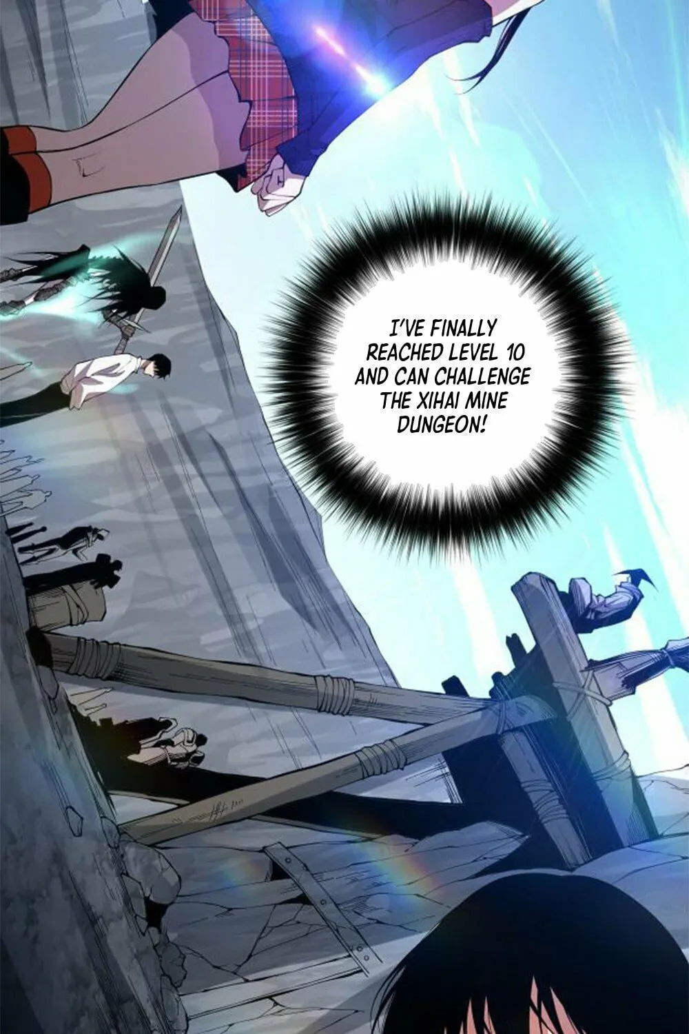 Catastrophic Necromancer (Colored) Chapter 7 page 76 - 