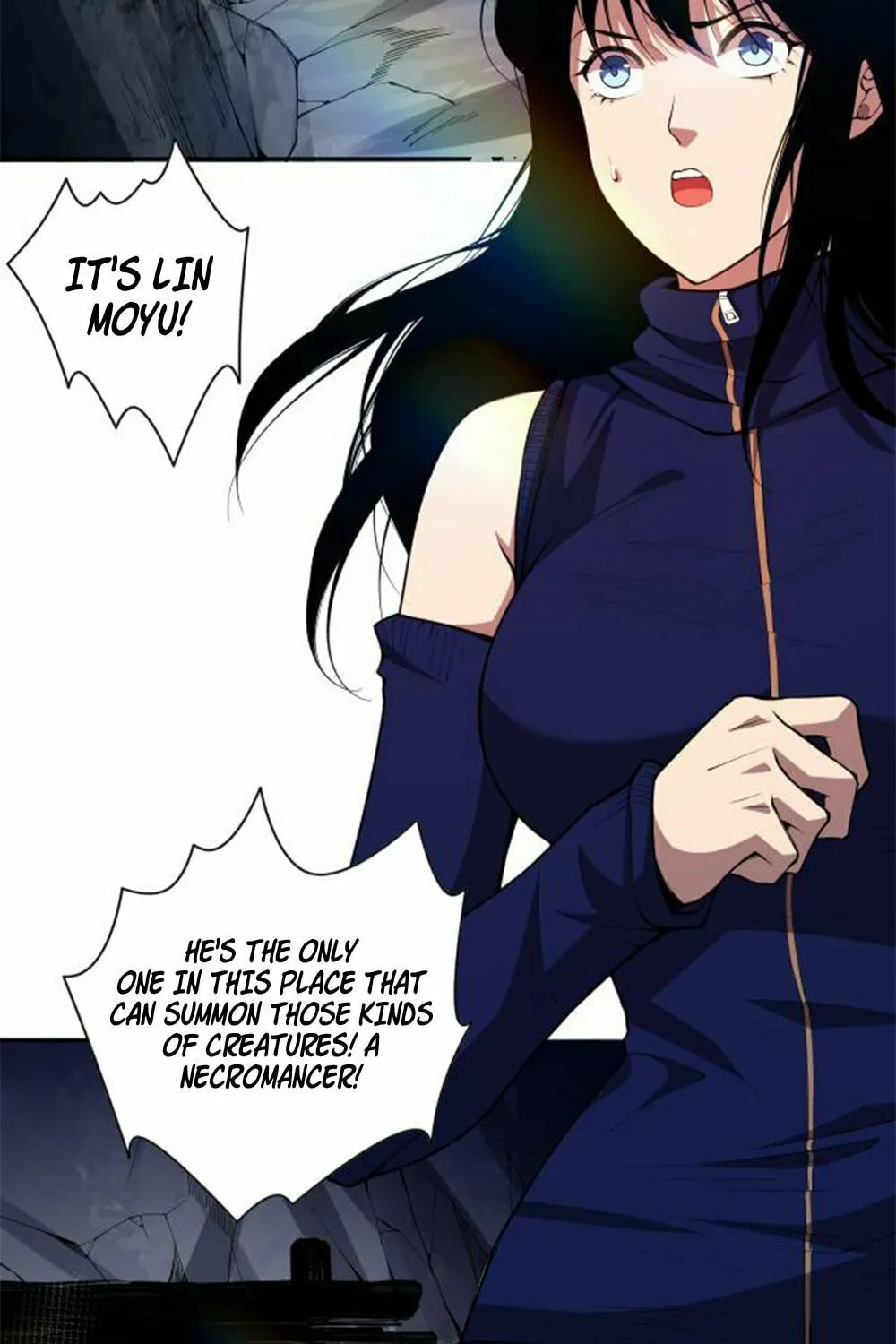 Catastrophic Necromancer (Colored) Chapter 7 page 77 - 