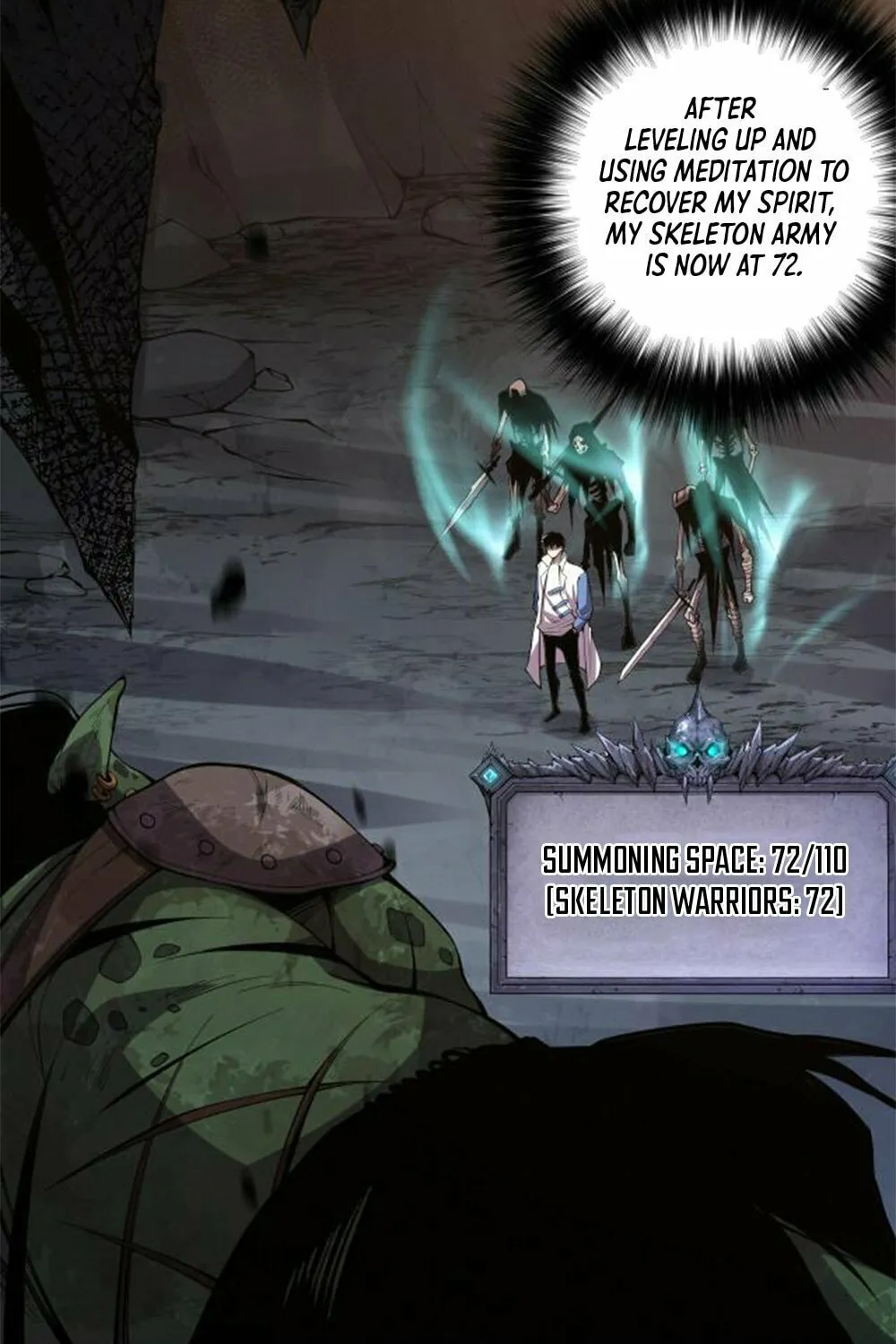 Catastrophic Necromancer (Colored) Chapter 7 page 81 - 