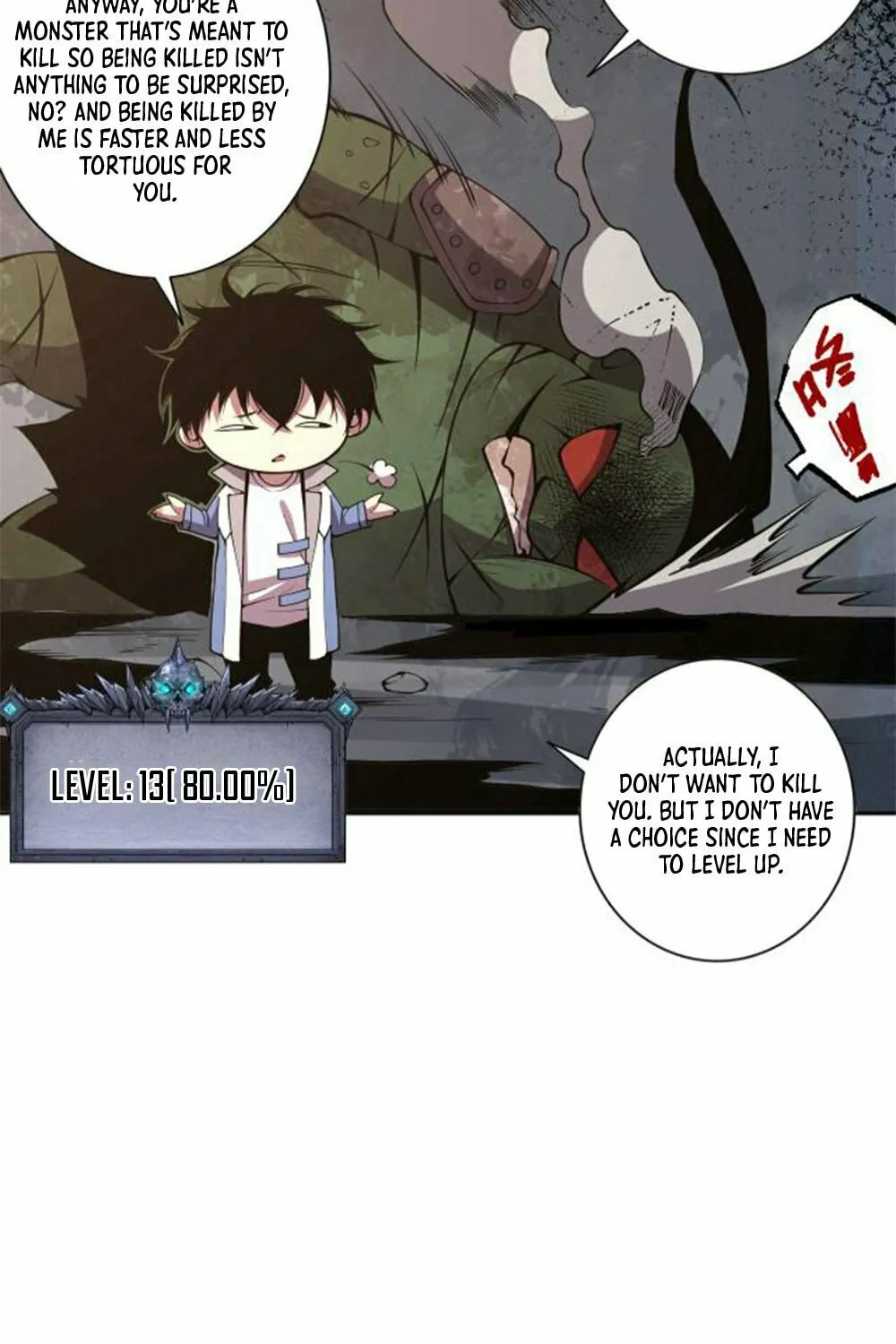 Catastrophic Necromancer (Colored) Chapter 7 page 85 - 