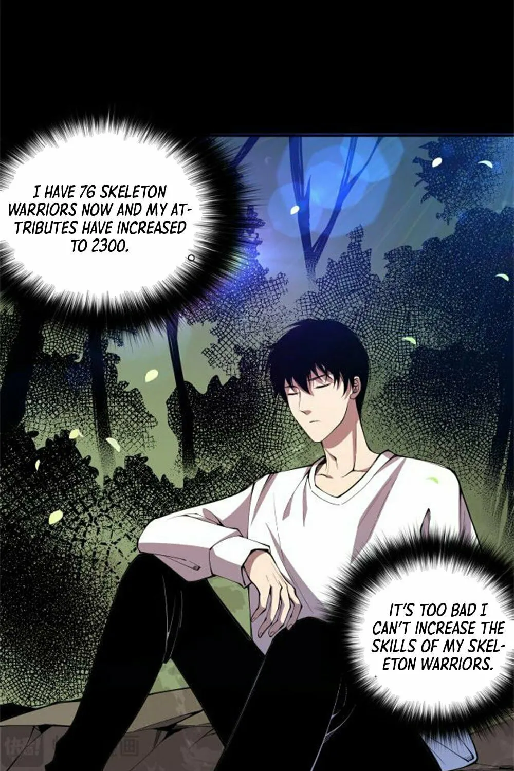 Catastrophic Necromancer (Colored) Chapter 7 page 88 - 
