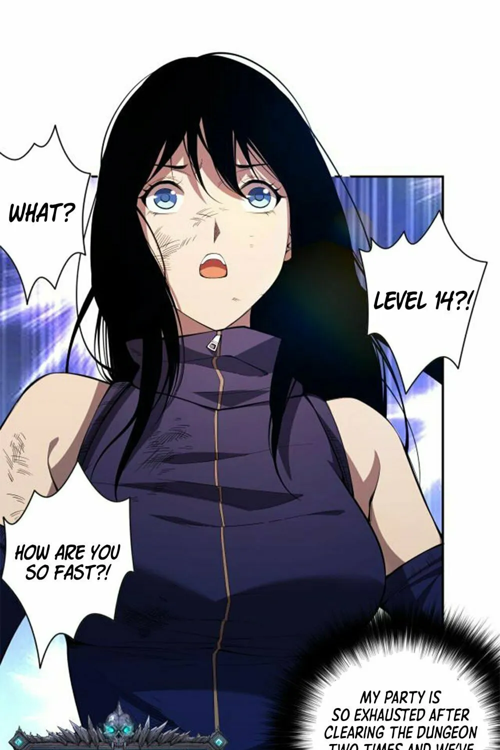 Catastrophic Necromancer (Colored) Chapter 7 page 93 - 