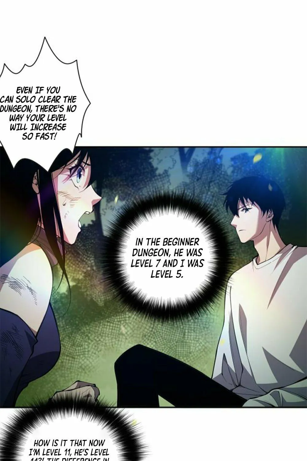 Catastrophic Necromancer (Colored) Chapter 7 page 95 - 
