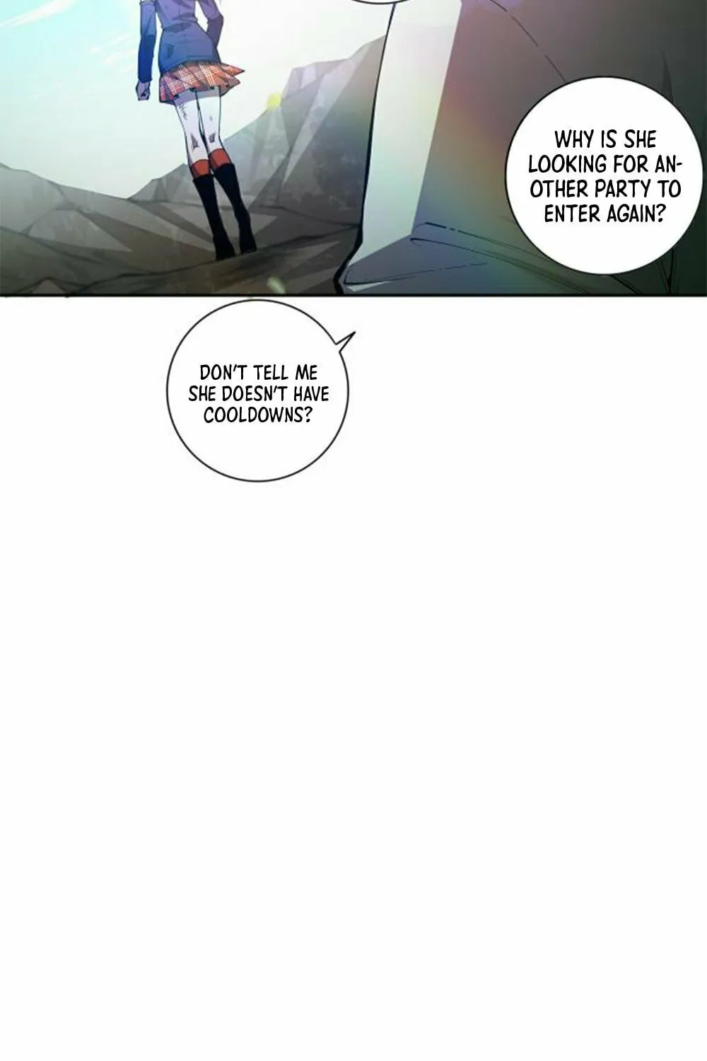Catastrophic Necromancer (Colored) Chapter 7 page 97 - 