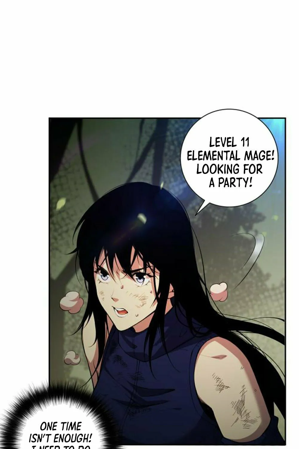 Catastrophic Necromancer (Colored) Chapter 7 page 100 - 