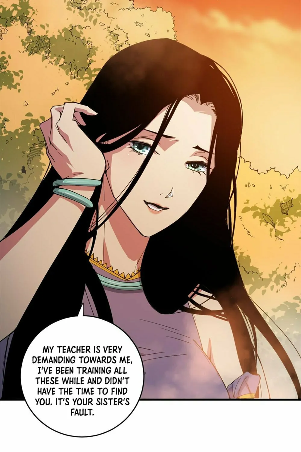 Catastrophic Necromancer (Colored) Chapter 70 page 16 - 