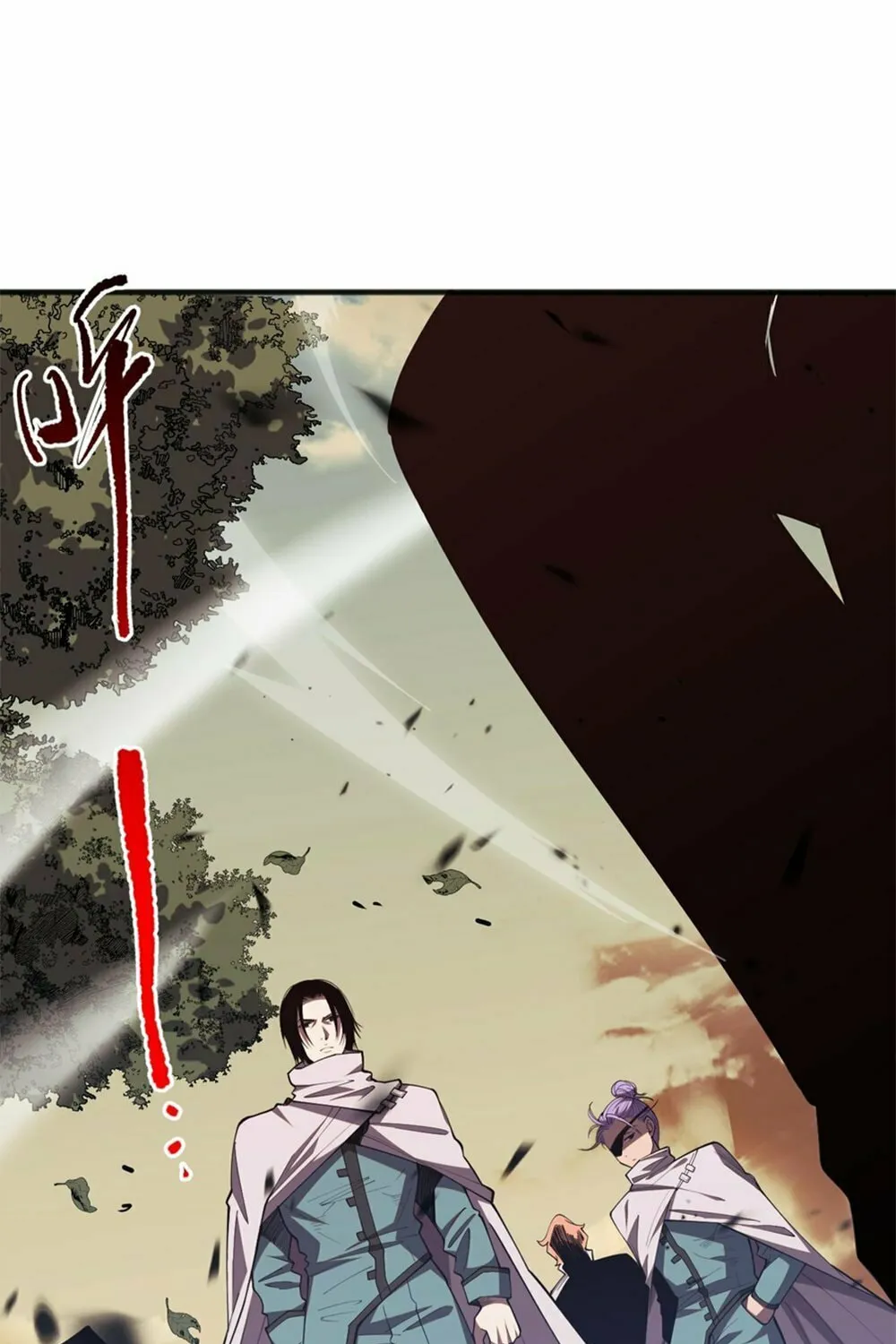 Catastrophic Necromancer (Colored) Chapter 70 page 28 - 