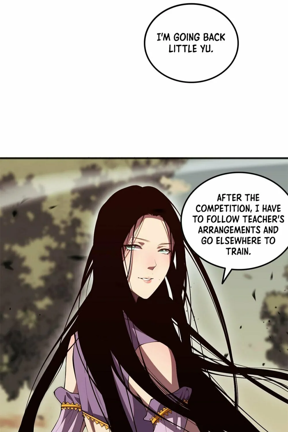 Catastrophic Necromancer (Colored) Chapter 70 page 44 - 