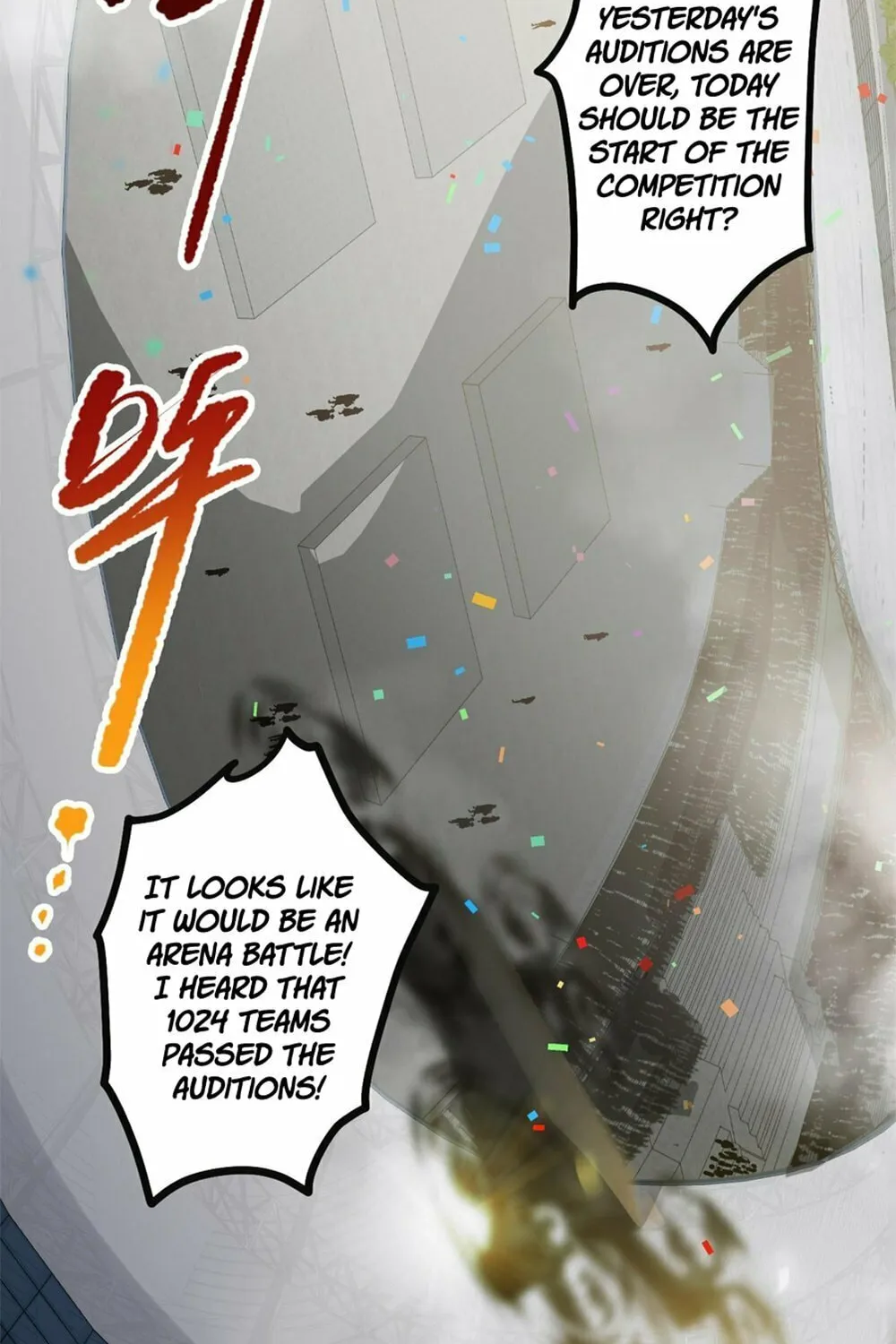 Catastrophic Necromancer (Colored) Chapter 70 page 53 - 