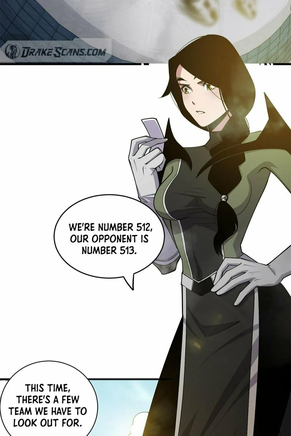 Catastrophic Necromancer (Colored) Chapter 70 page 54 - 