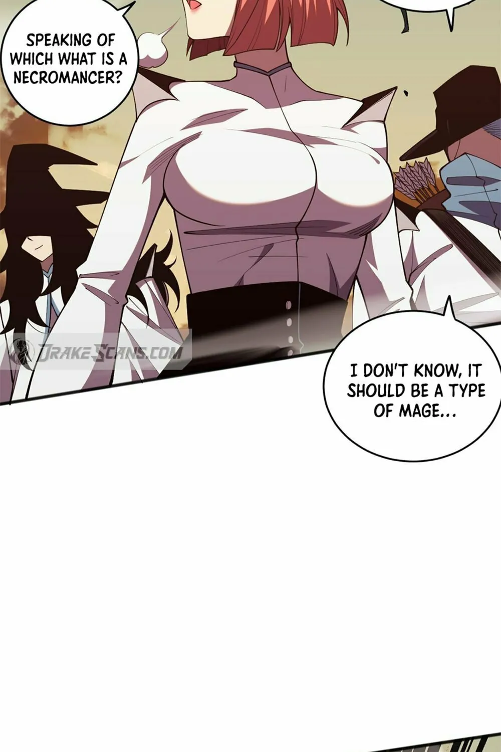 Catastrophic Necromancer (Colored) Chapter 70 page 68 - 