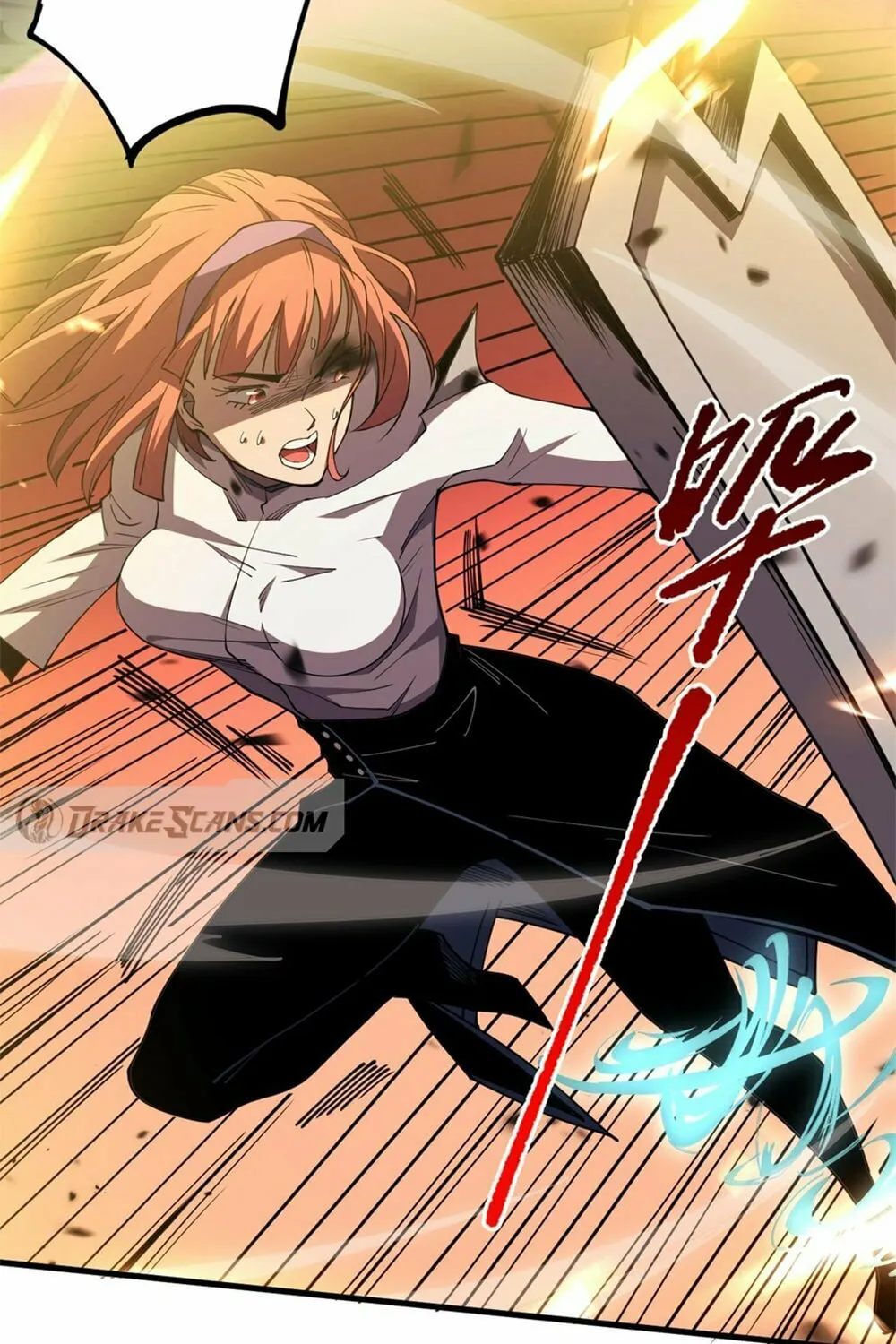 Catastrophic Necromancer (Colored) Chapter 70 page 77 - 