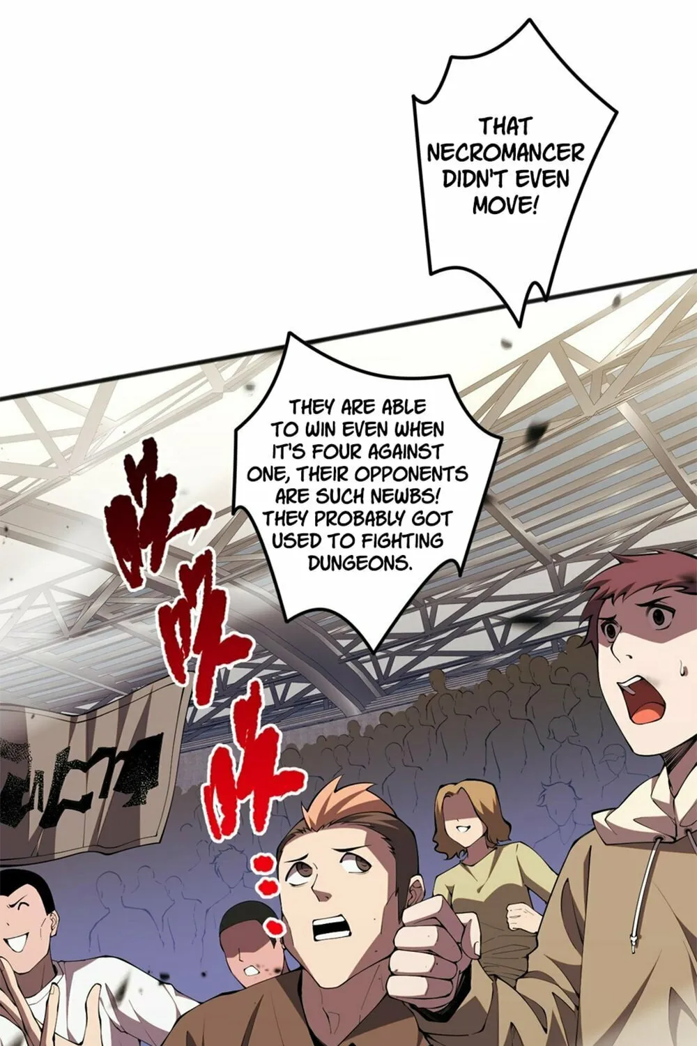 Catastrophic Necromancer (Colored) Chapter 71 page 29 - 