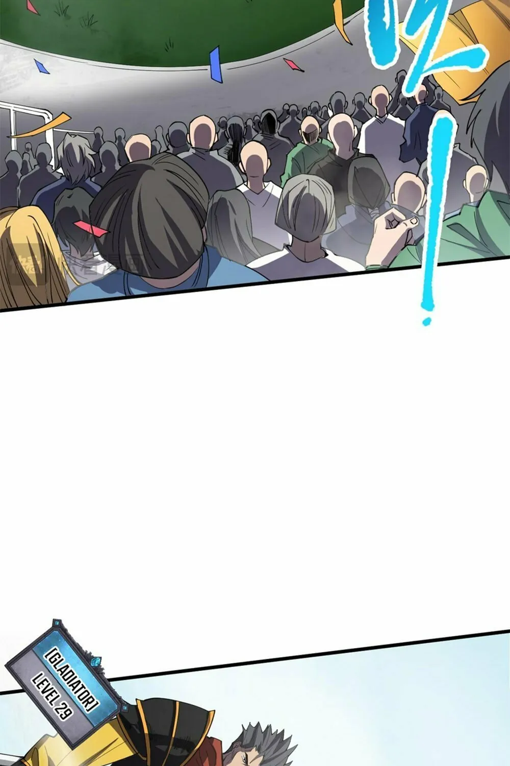 Catastrophic Necromancer (Colored) Chapter 71 page 36 - 