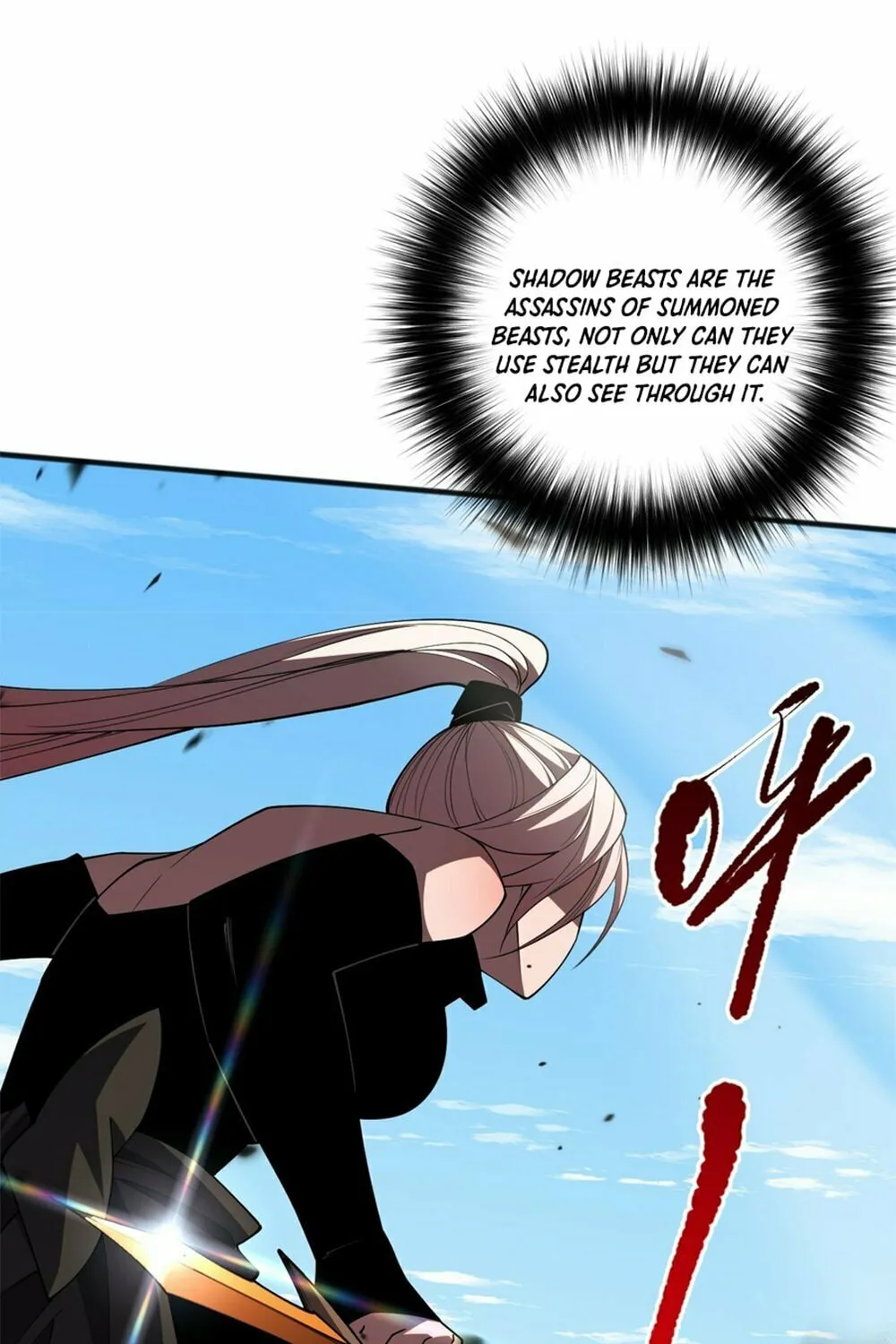 Catastrophic Necromancer (Colored) Chapter 71 page 47 - 