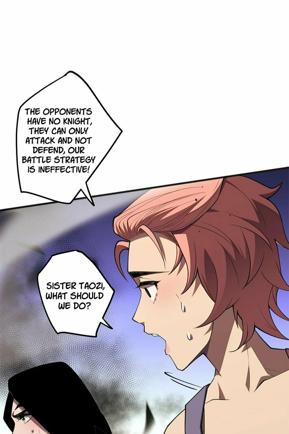 Catastrophic Necromancer (Colored) Chapter 71 page 49 - 