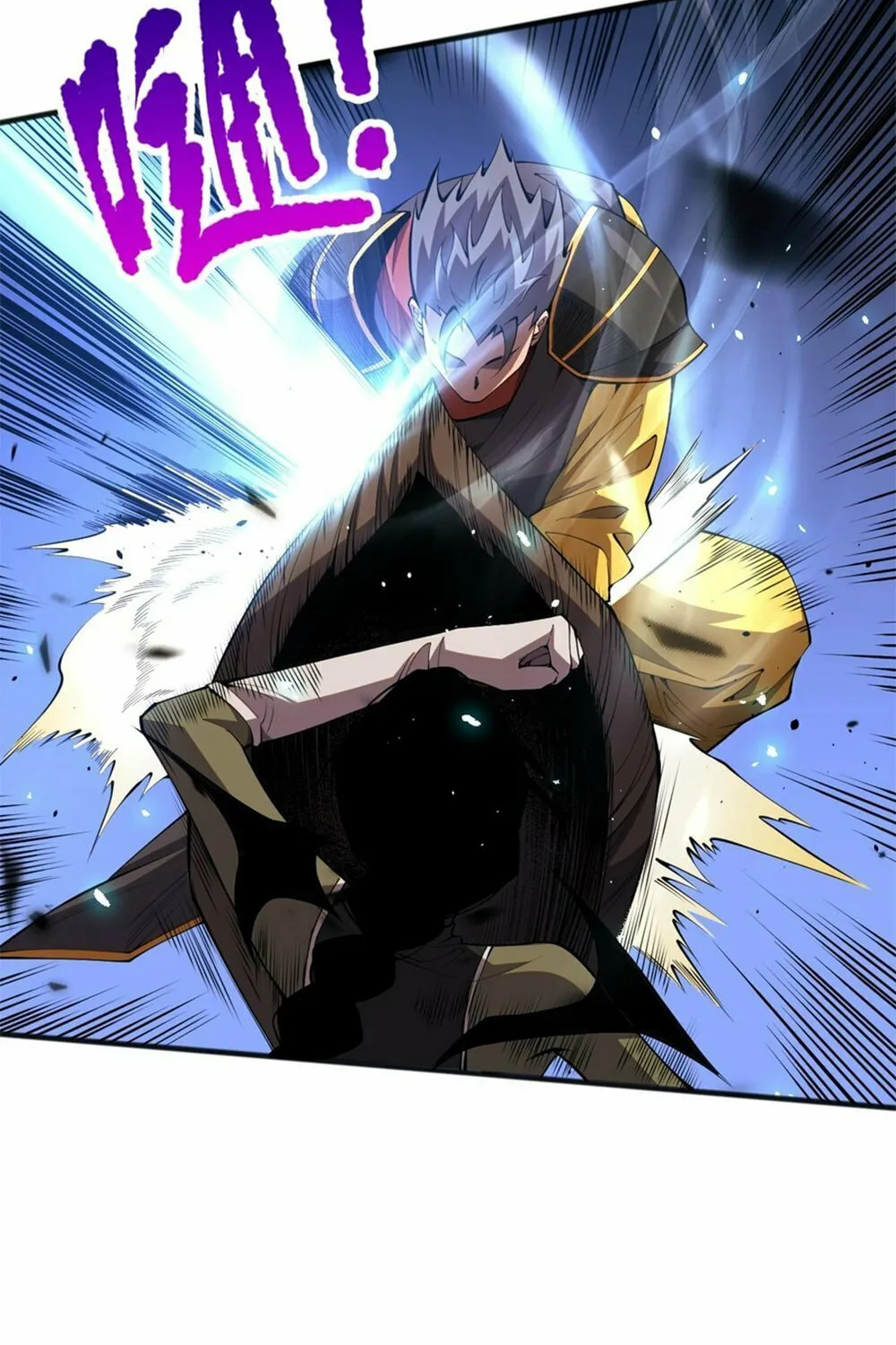 Catastrophic Necromancer (Colored) Chapter 71 page 62 - 