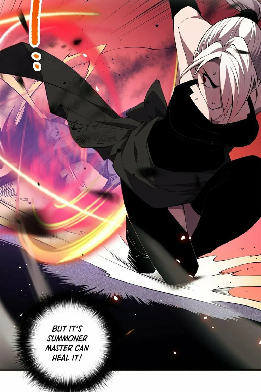 Catastrophic Necromancer (Colored) Chapter 71 page 66 - 