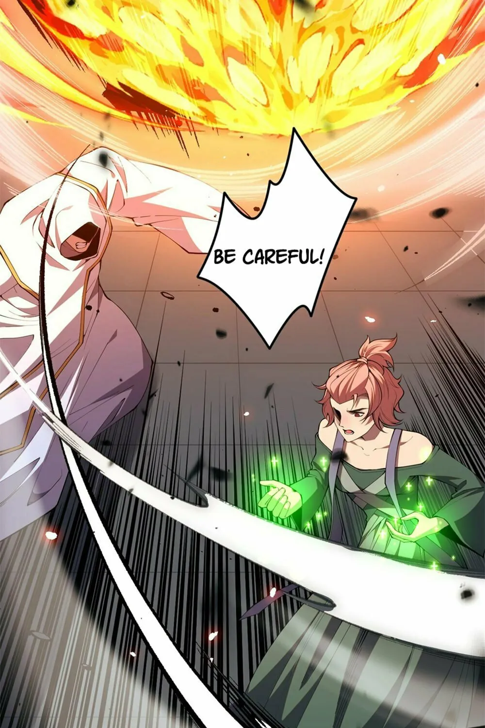 Catastrophic Necromancer (Colored) Chapter 71 page 68 - 