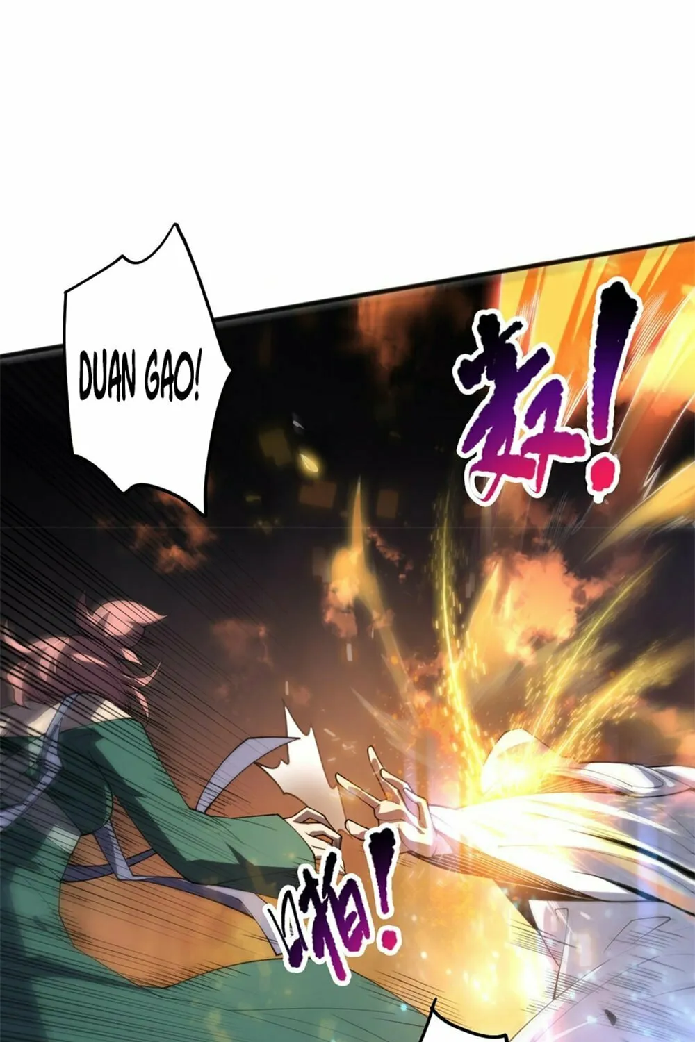 Catastrophic Necromancer (Colored) Chapter 71 page 70 - 