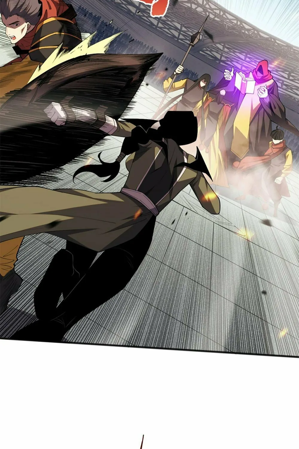 Catastrophic Necromancer (Colored) Chapter 71 page 77 - 