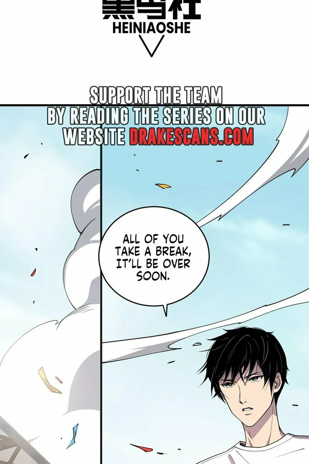 Catastrophic Necromancer (Colored) Chapter 72 page 3 - 