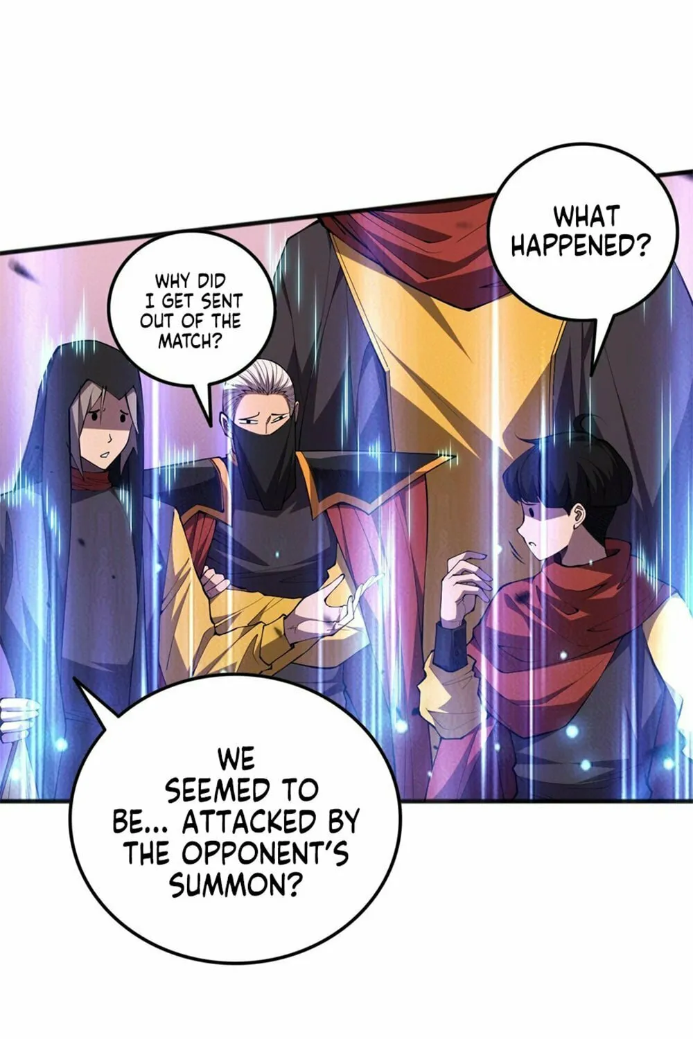 Catastrophic Necromancer (Colored) Chapter 72 page 27 - 