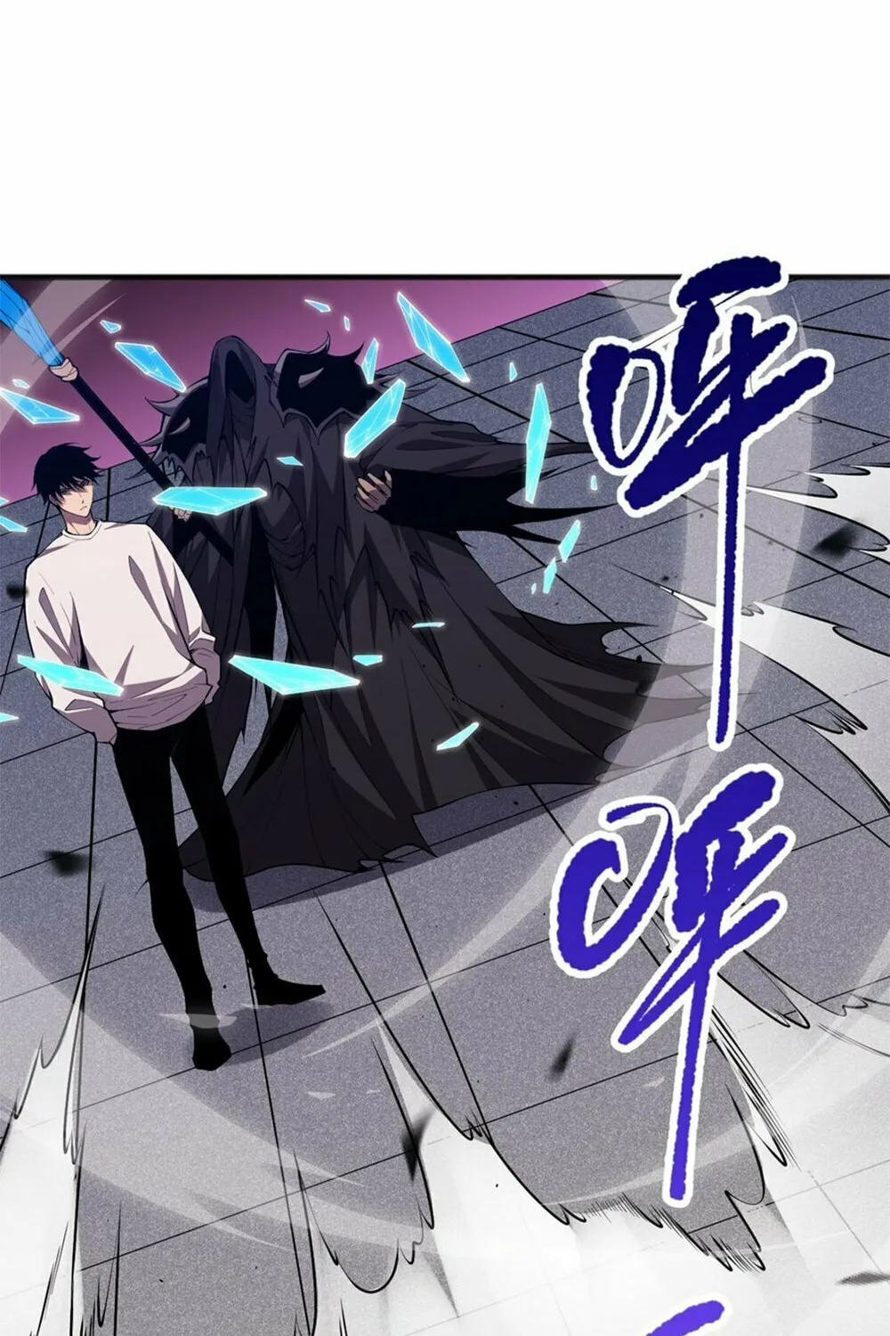 Catastrophic Necromancer (Colored) Chapter 72 page 28 - 