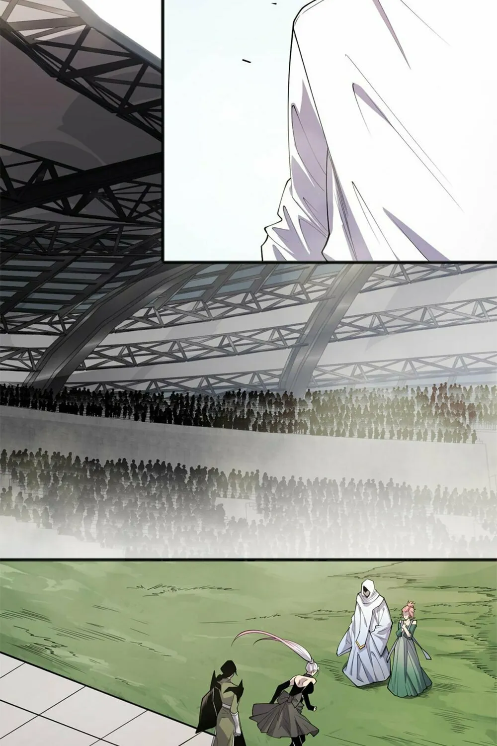 Catastrophic Necromancer (Colored) Chapter 72 page 4 - 