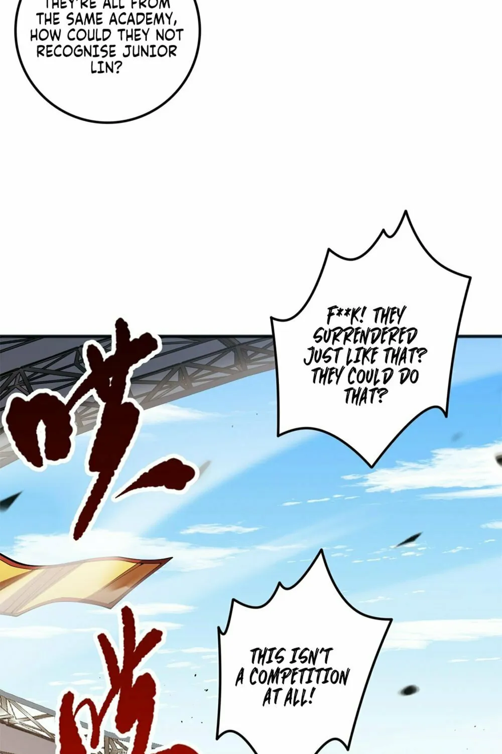 Catastrophic Necromancer (Colored) Chapter 72 page 48 - 
