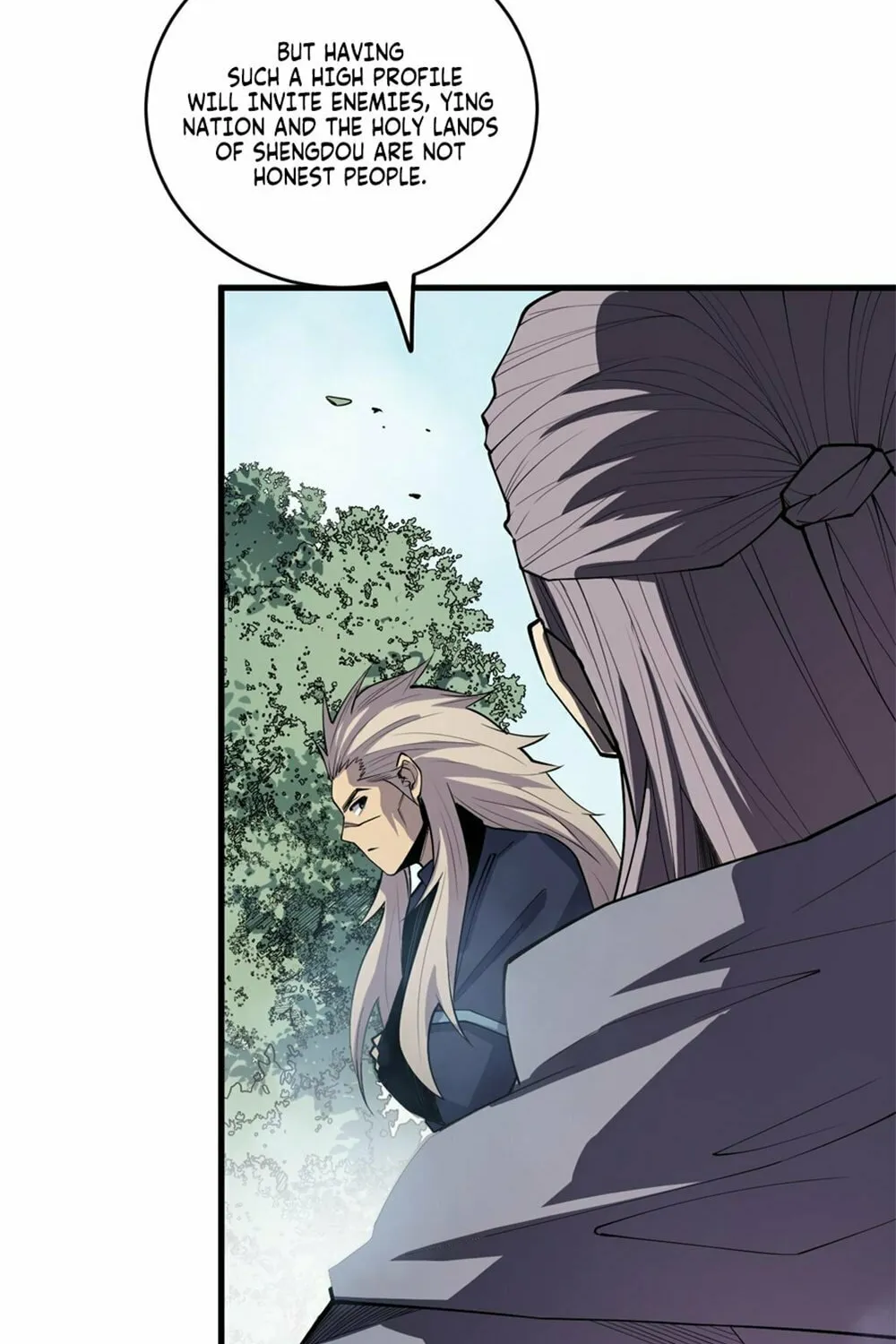Catastrophic Necromancer (Colored) Chapter 72 page 56 - 